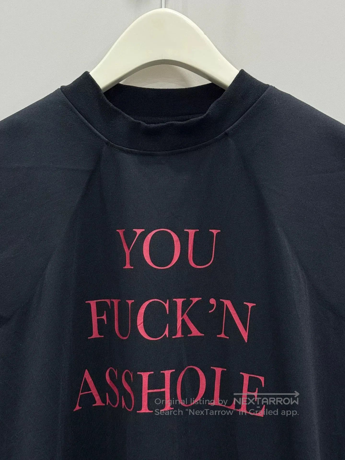 Vetements Vetements Short Sleeve Graphic Tee Size XS. Size XS / US 0-2 / IT 36-38 - 3 Thumbnail