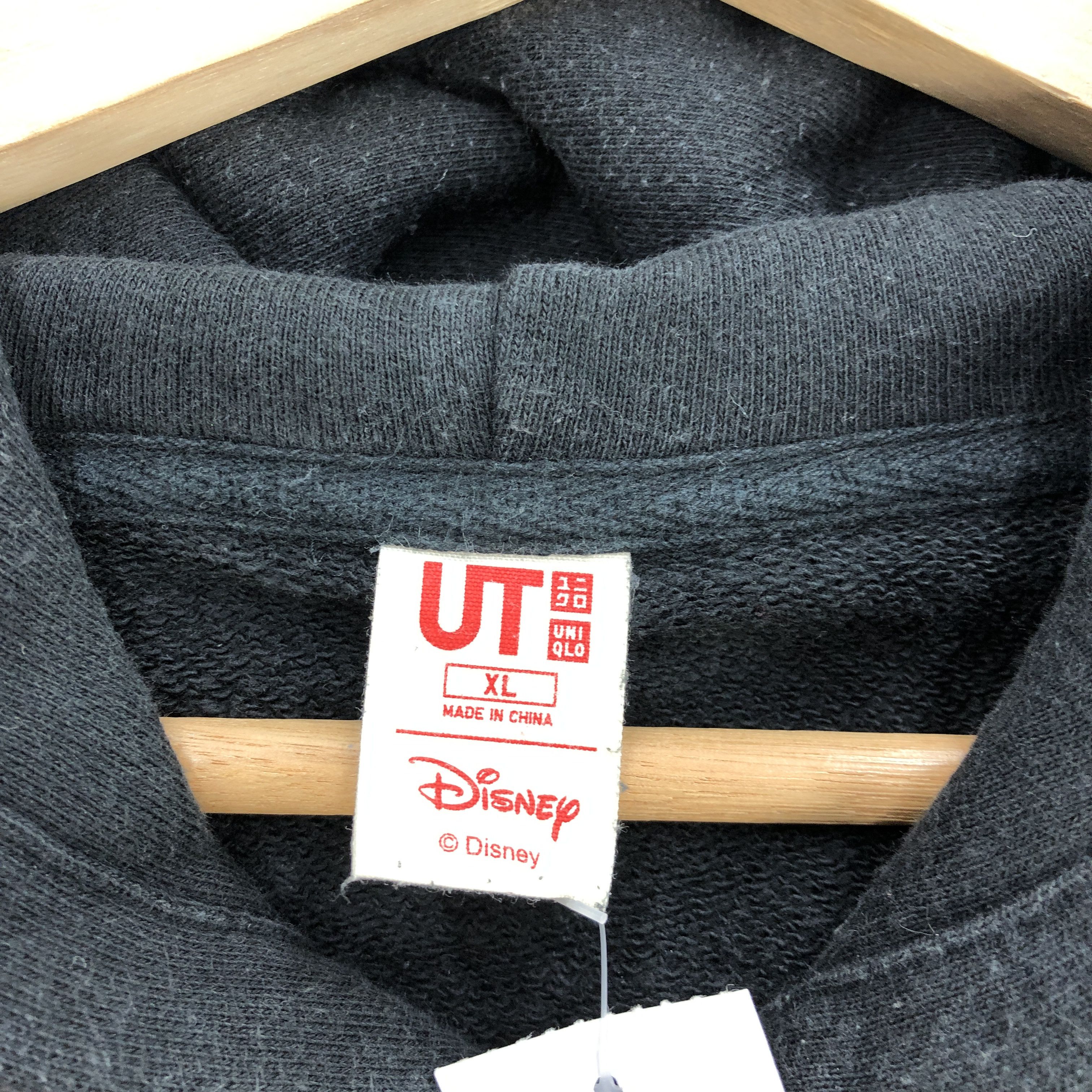 Disney Mickey Mouse Sweatshirt Hooded Disney Cartoon Sweater Size US XL / EU 56 / 4 - 5 Thumbnail