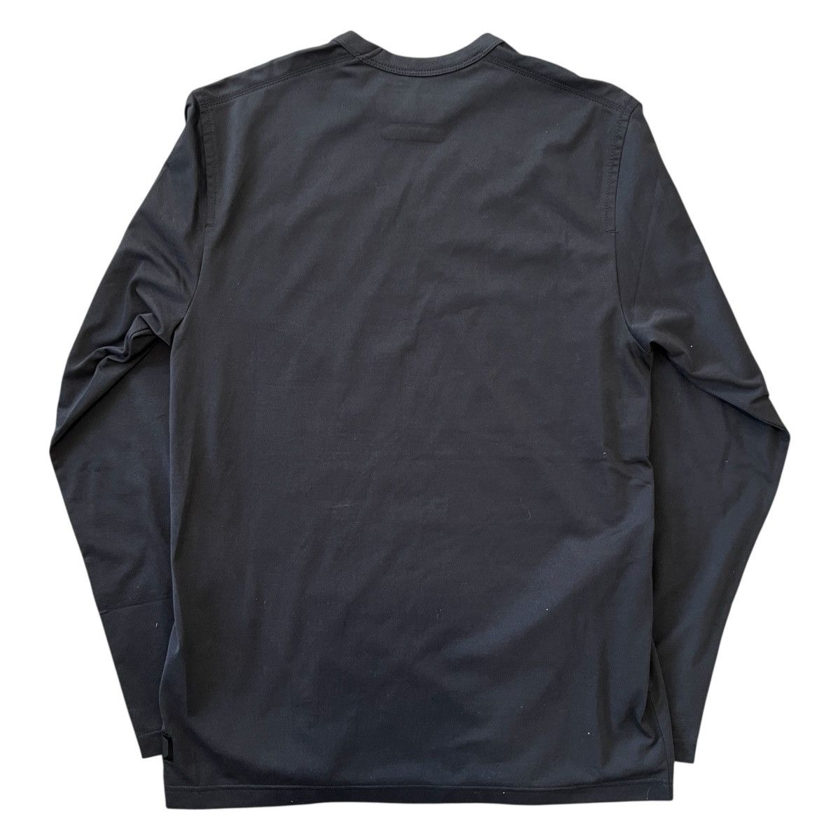 Y-3 Y-3 adidas Yohji Yamamoto 2 Pocket L/S T-Shirt Size US XS / EU 42 / 0 - 7 Thumbnail