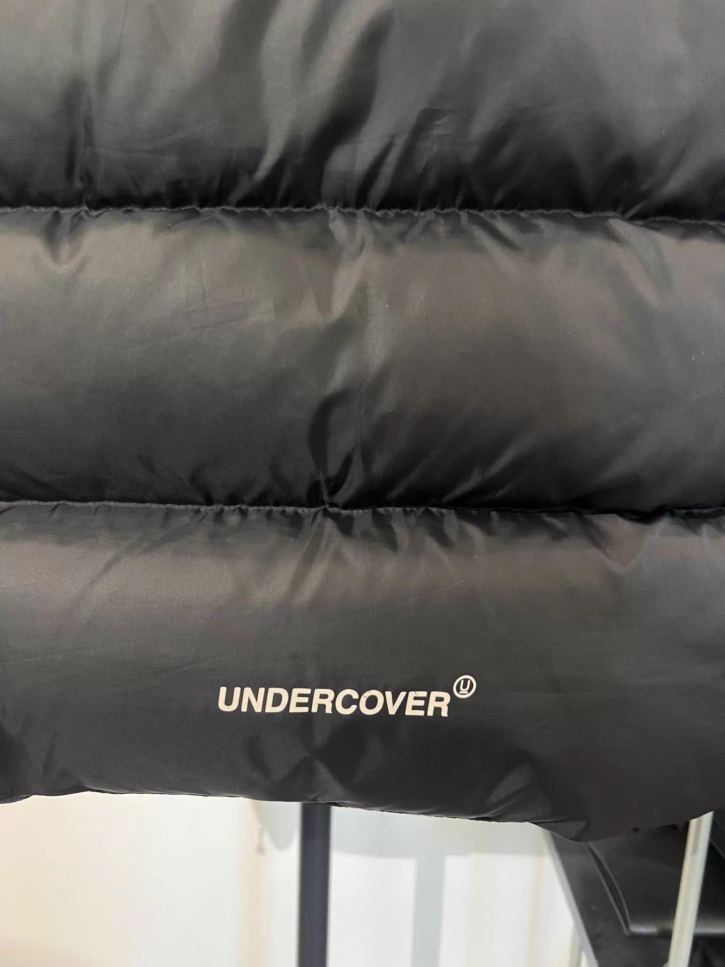 Undercover Undercover Down Coat Cowhide Paneled Sleeves Size 1 Size US S / EU 44-46 / 1 - 6 Thumbnail