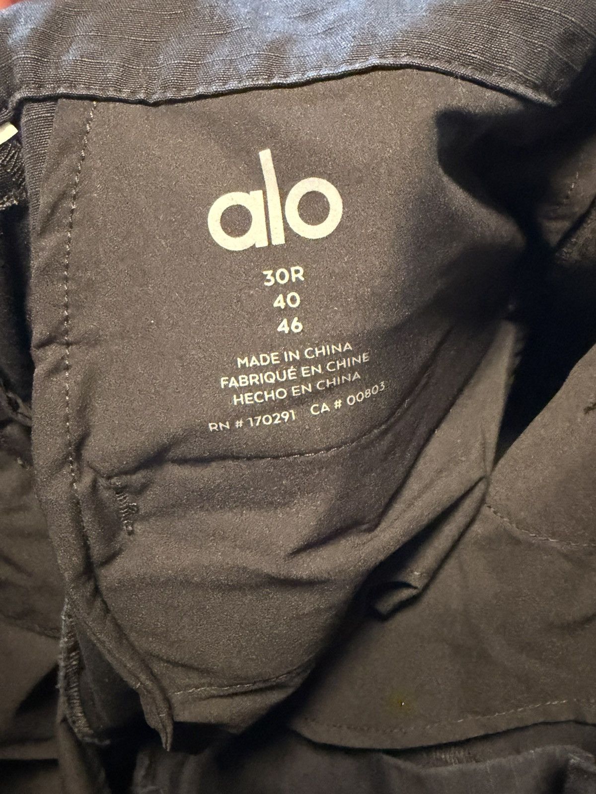 Alo Alo Ripstop Cargo Pants Size US 30 / EU 46 - 4 Thumbnail