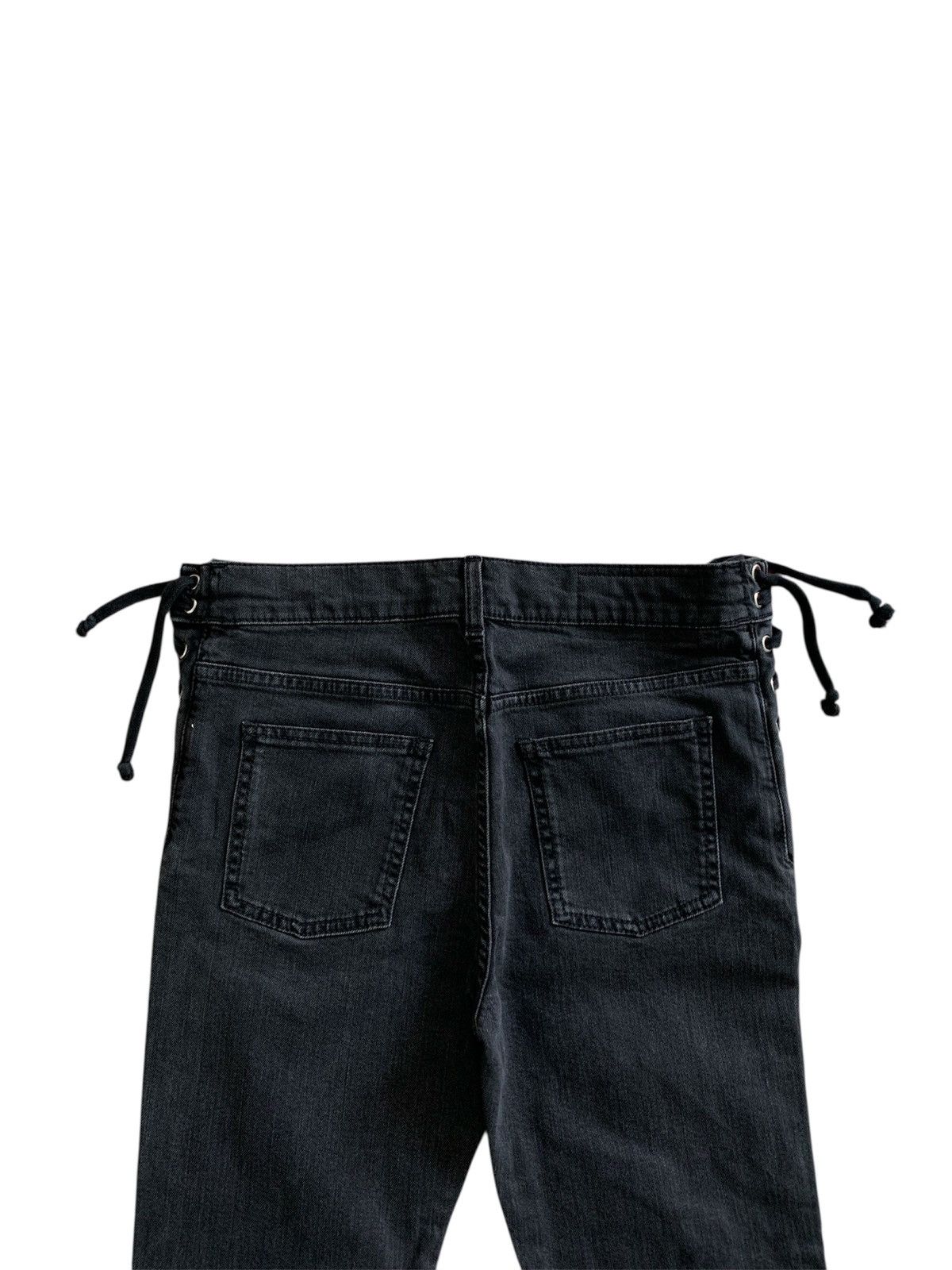 Alexander McQueen Alexander McQueen Lace Up Skinny Jeans Size US 26 / EU 42 - 8 Thumbnail