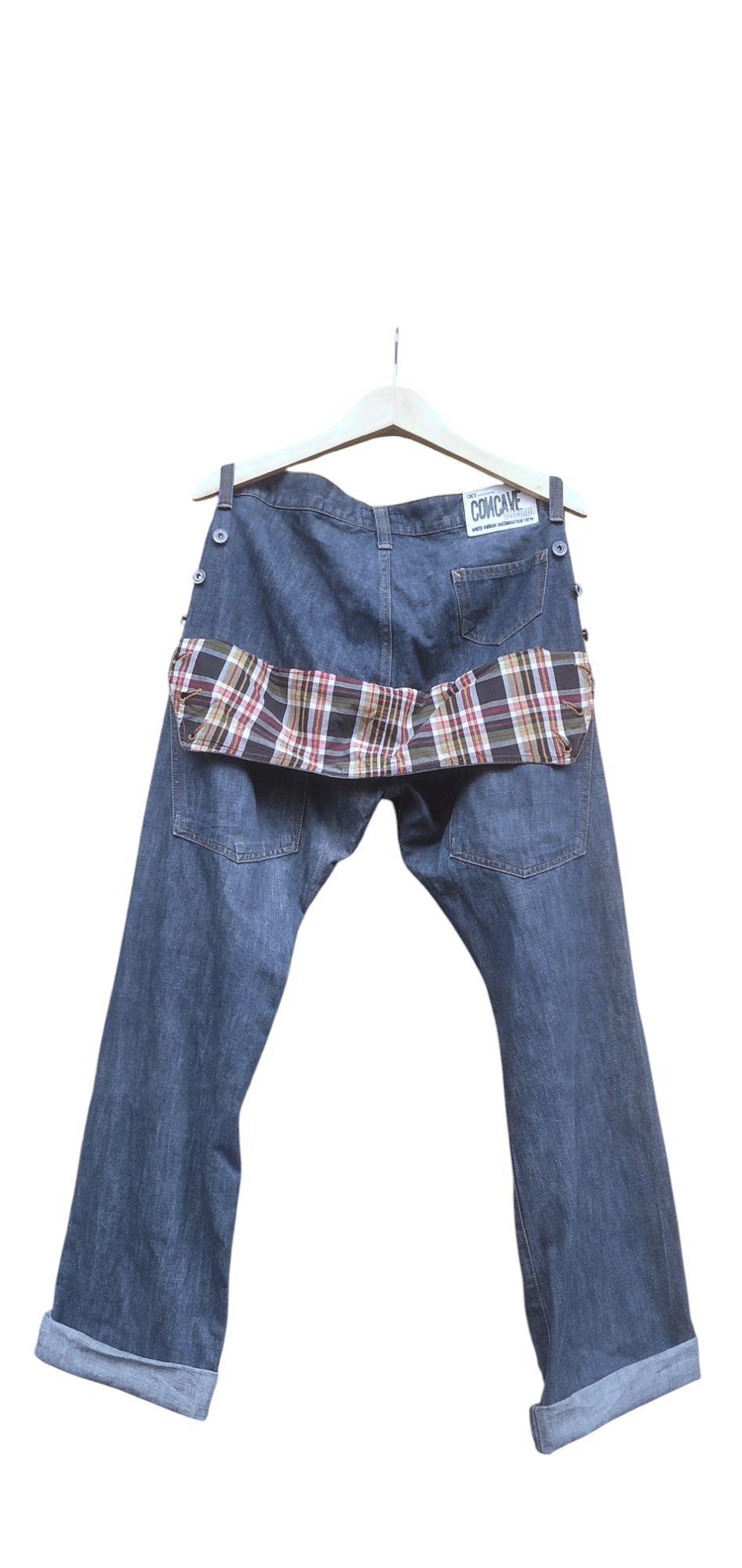 Japanese Brand Made in Japan CNCV Denim Jeans Size US 34 / EU 50 - 9 Thumbnail