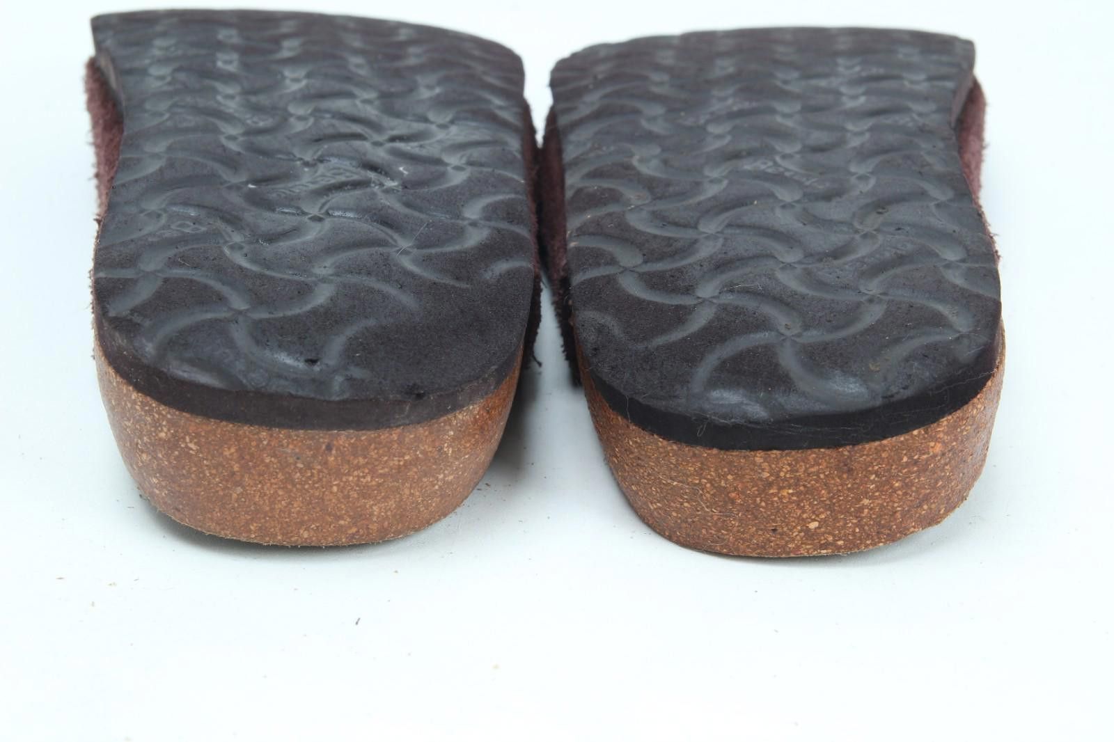 Designer Betula By Birkenstock Arizona Sandals Shoes Suede 40/ 9 Size US 9 / IT 39 - 10 Thumbnail
