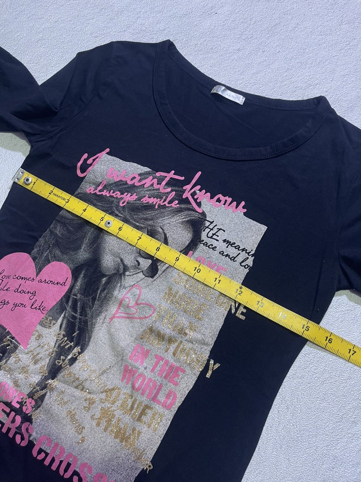 Hysteric Glamour Y2K RELACHE long sleeve tshirt women's Size S / US 4 / IT 40 - 8 Thumbnail