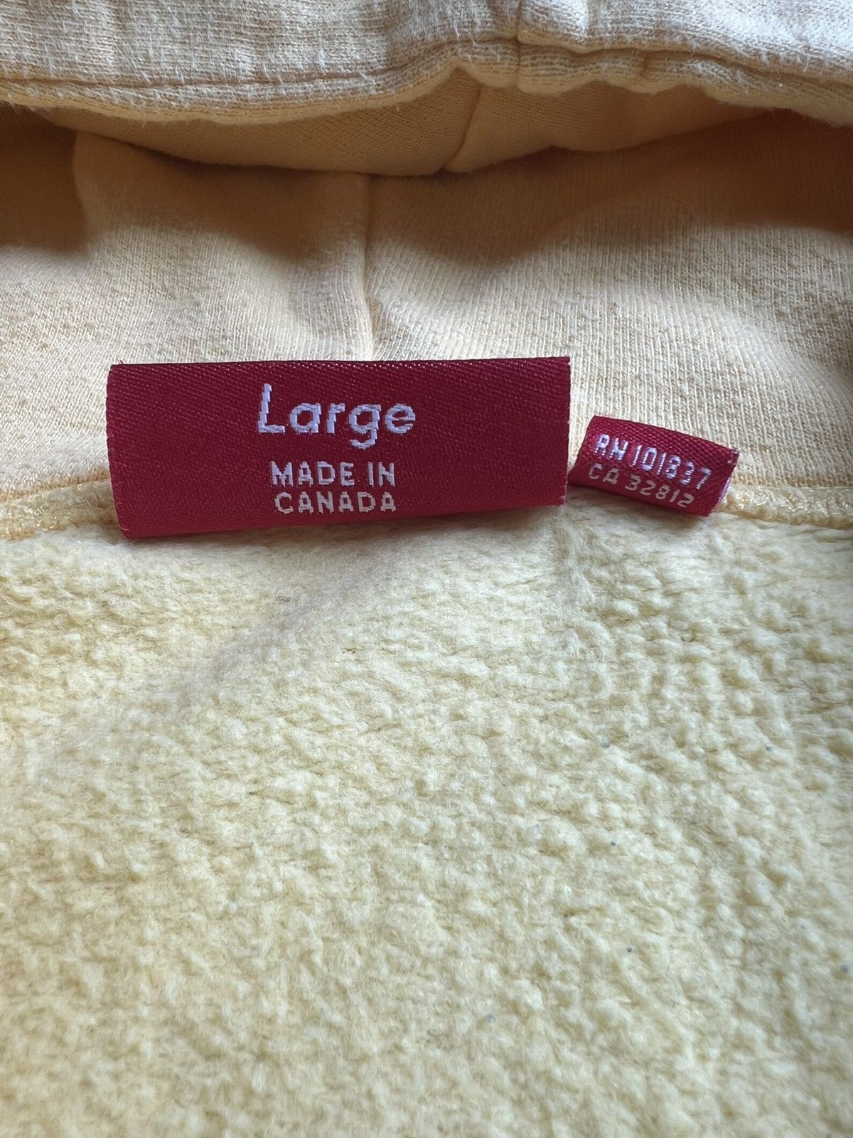 Supreme Archival Supreme x Phase 2 Graffiti Sleeve Zip-Up - Yellow Size US L / EU 52-54 / 3 - 5 Thumbnail