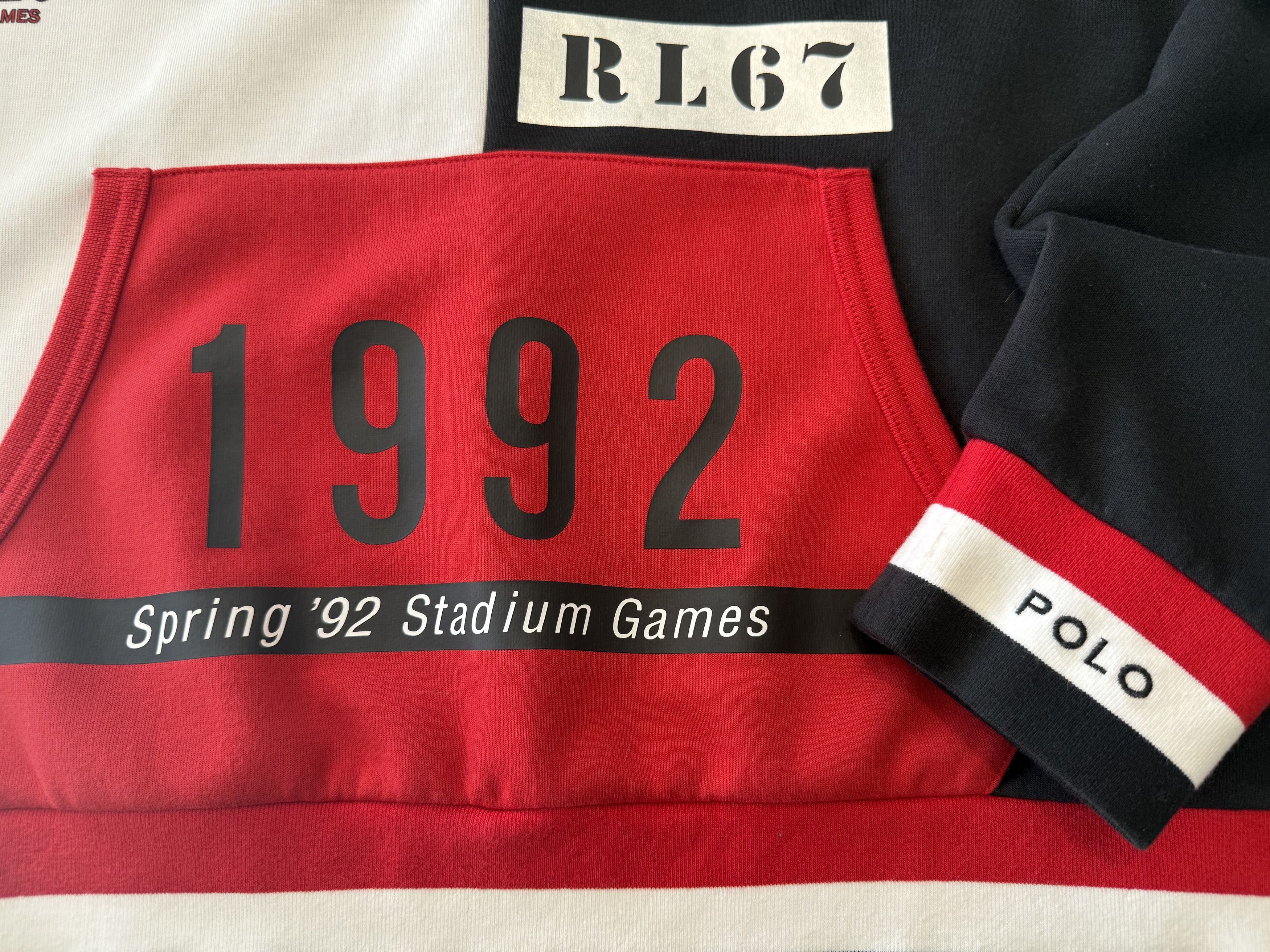 Polo Ralph Lauren Polo Ralph Lauren 1992 Winter Stadium Hoodie P-Wing / RL-67 Size US M / EU 48-50 / 2 - 3 Thumbnail