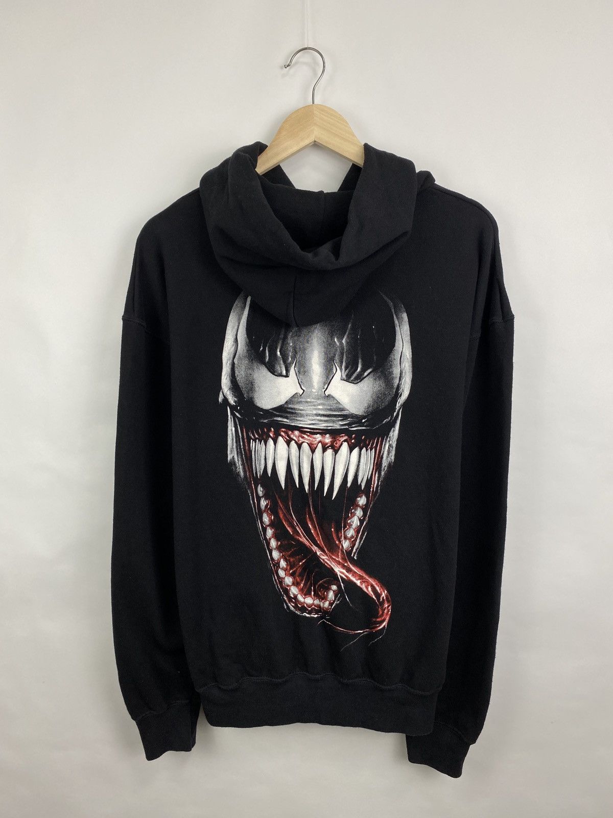 Marvel Comics 🕷️ Vintage Venom Marvel Comics Hoodie Rare Retro Hype Y2K Size US M / EU 48-50 / 2 - 3 Thumbnail