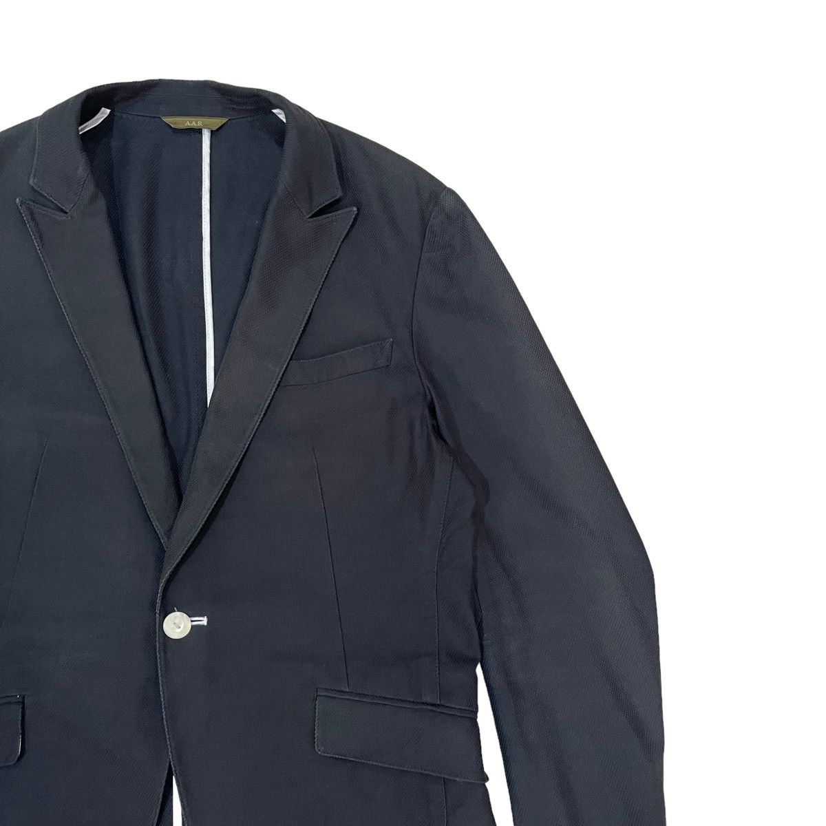 Yohji Yamamoto 🔥Against All Risk Yohji Yamamoto Single Button Jacket Size US S / EU 44-46 / 1 - 7 Thumbnail