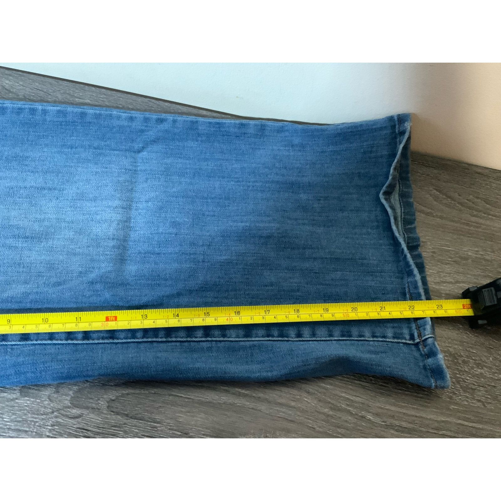 Jennifer Lopez Jennifer Lopez Wide Leg Denim Pants Jeans Women’s 8 USED Size 30" / US 8 / IT 44 - 9 Thumbnail