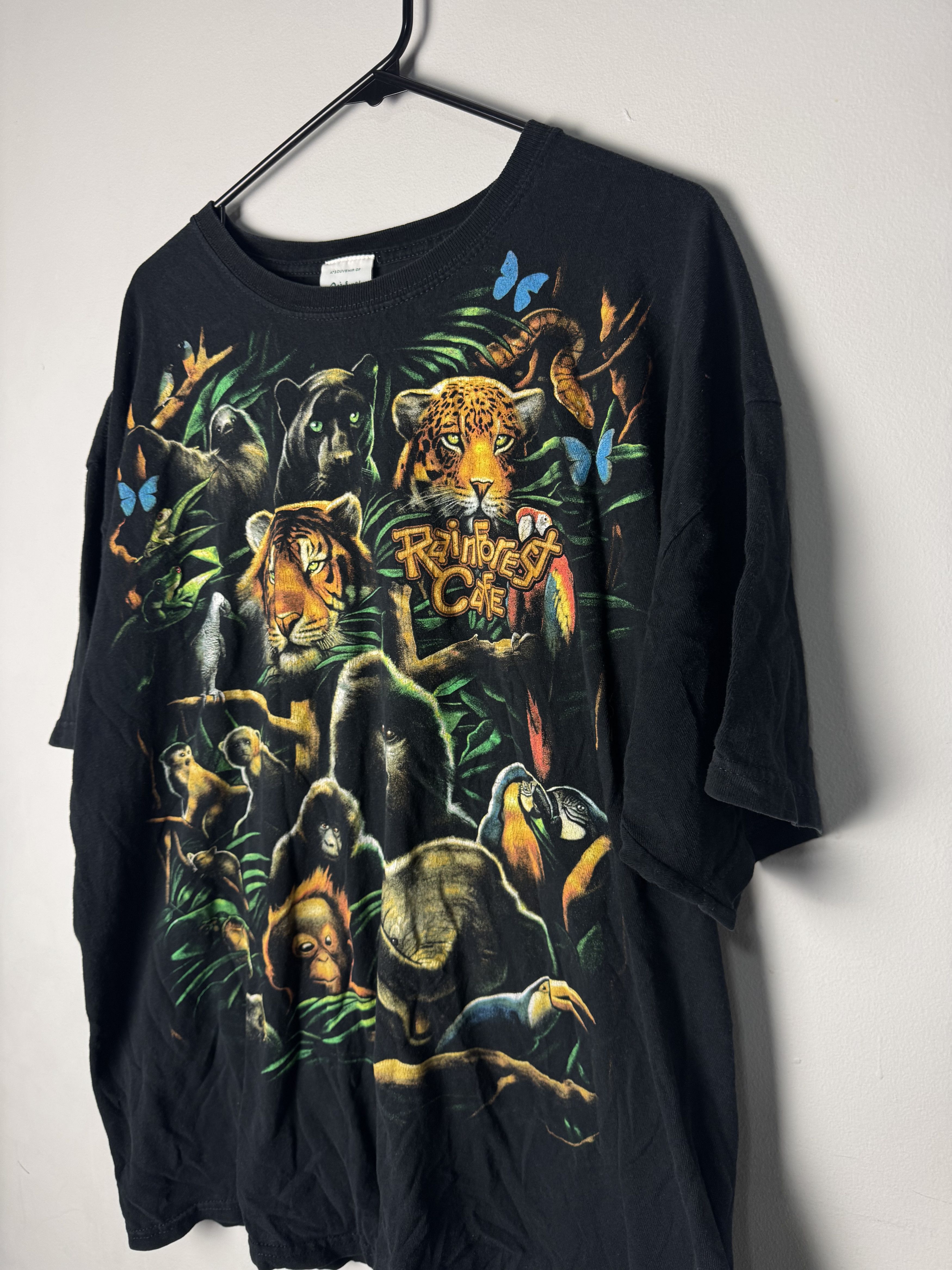 Rainforest Rainforest Cafe - Animals Tee Size US XL / EU 56 / 4 - 3 Thumbnail