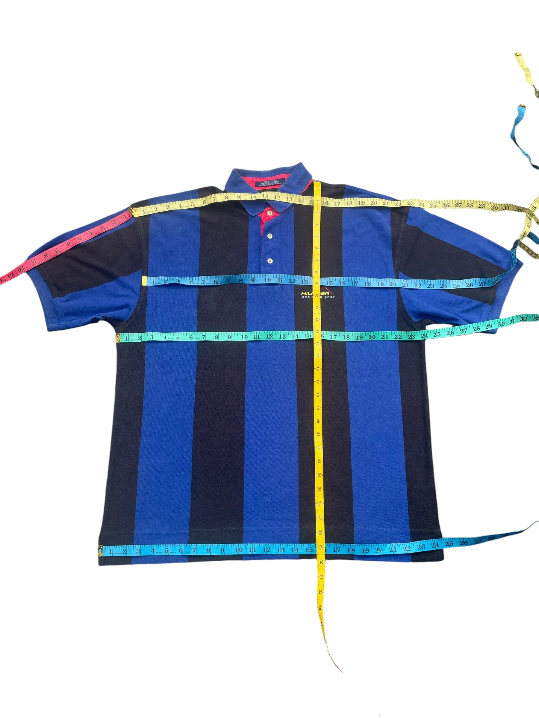 Designer × Tommy Hilfiger × Vintage Vintage Tommy Hilfiger Polo Tshirt Size US XL / EU 56 / 4 - 8 Thumbnail