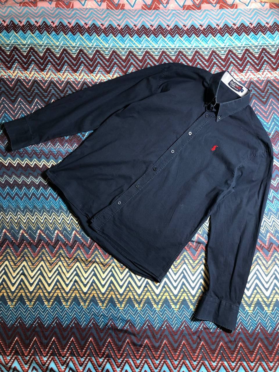Polo Ralph Lauren × Ralph Lauren × Vintage Vintage POLO RALPH LAUREN Button Up Shirt rare 90s Size US L / EU 52-54 / 3 - 2 Thumbnail