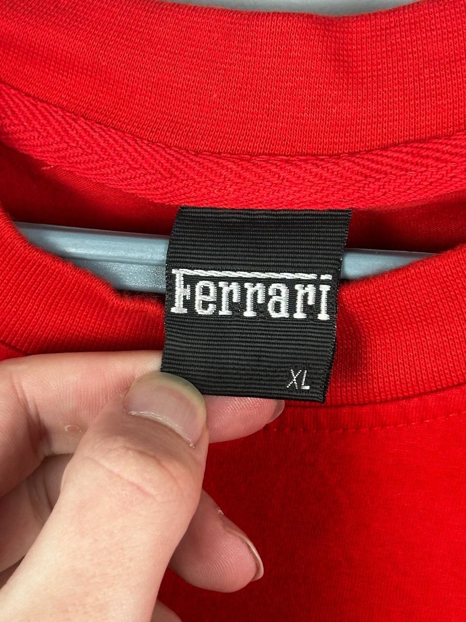 Ferrari Vintage 90s Formula 1 Ferrari T-shirt Size US XL / EU 56 / 4 - 10 Thumbnail