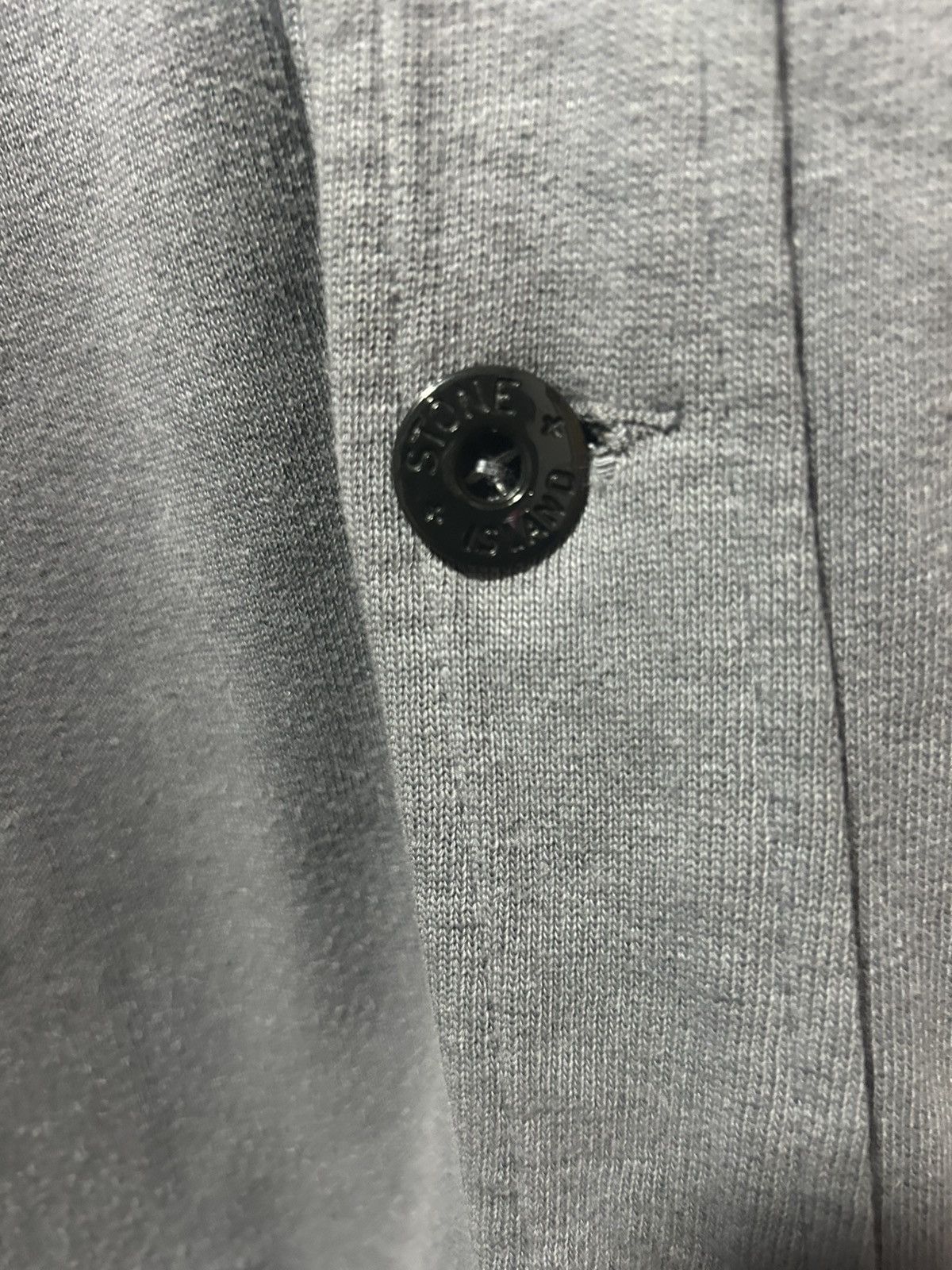Stone Island STONE ISLAND BUTTON-FRONT SWEATSHIRT JACKET Size US XL / EU 56 / 4 - 5 Thumbnail