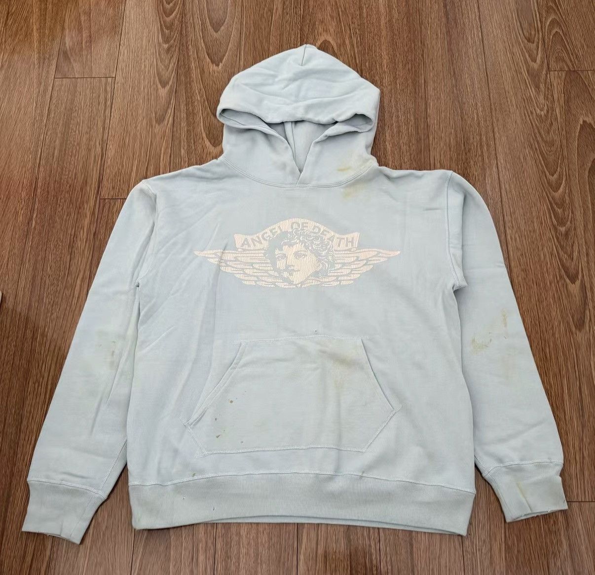 Saint Michael Saint Michael ANGEL HOODIE Saint Mxxxxxx hoodie Size US XL / EU 56 / 4 - 1 Thumbnail