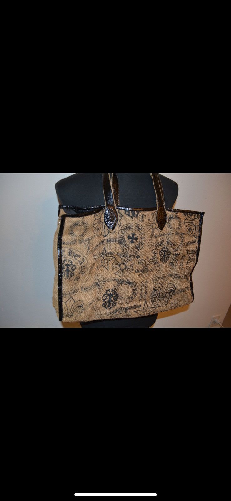 Chrome Hearts Chrome hearts tote vintage Size ONE SIZE - 6 Thumbnail