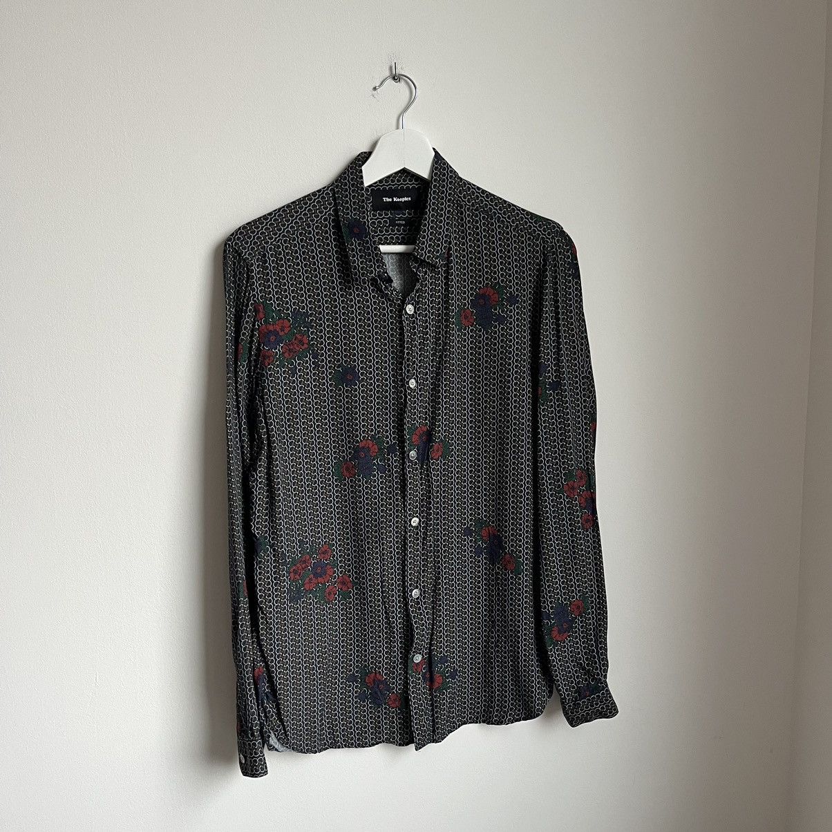 The Kooples The Kooples Flowers Shirt M Size US M / EU 48-50 / 2 - 1 Thumbnail