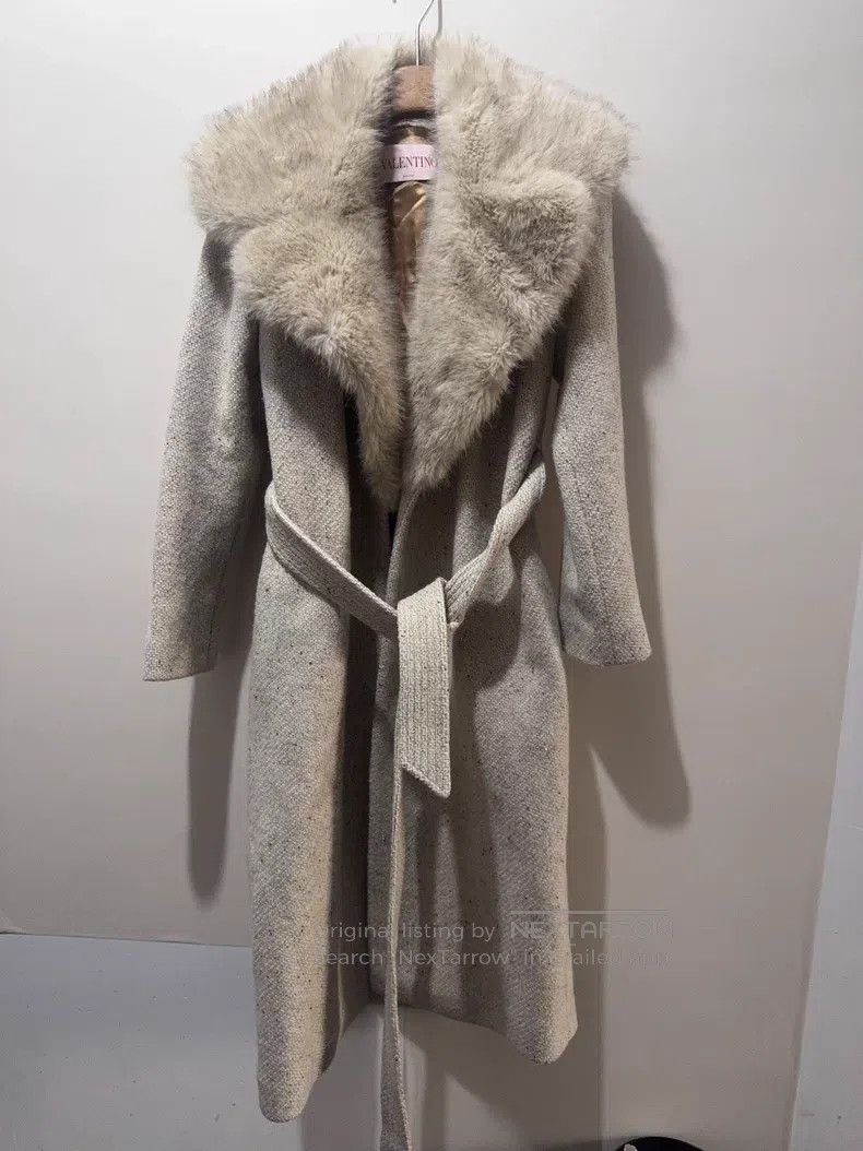 Valentino Valentino Wool coat Size M / US 6-8 / IT 42-44 - 1 Thumbnail