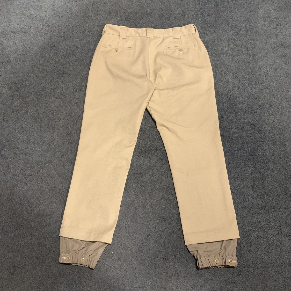 Nanamica NANAMICA CHINO X HIKE CUFF PANTS Size US 34 / EU 50 - 2 Thumbnail
