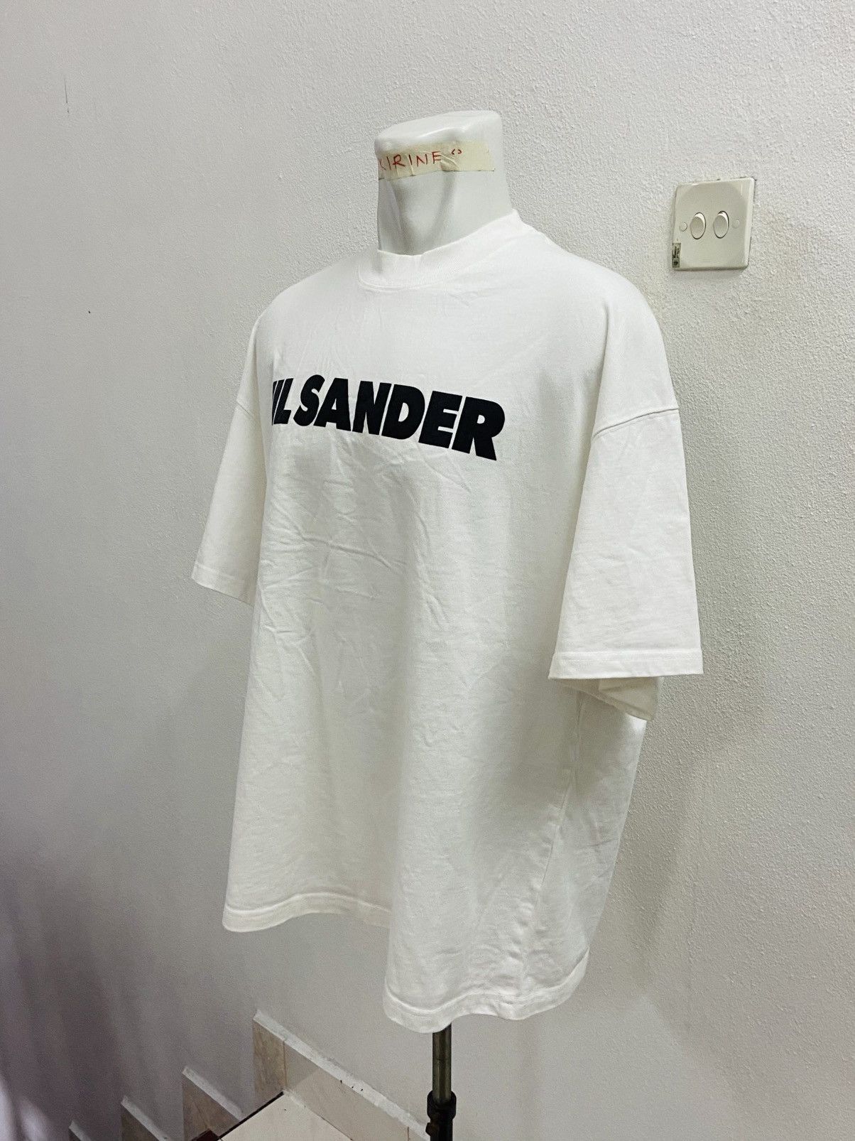Jil Sander JILL SANDER OVERSIZED TEE Size US M / EU 48-50 / 2 - 5 Thumbnail