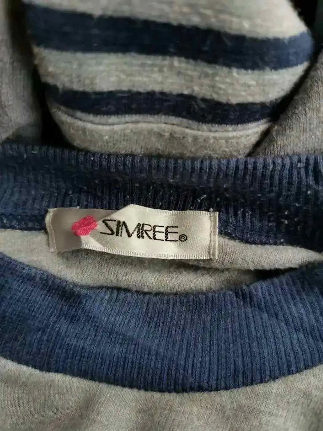 Vintage Vintage Simree Stripe Sweatshirt Size US M / EU 48-50 / 2 - 3 Thumbnail