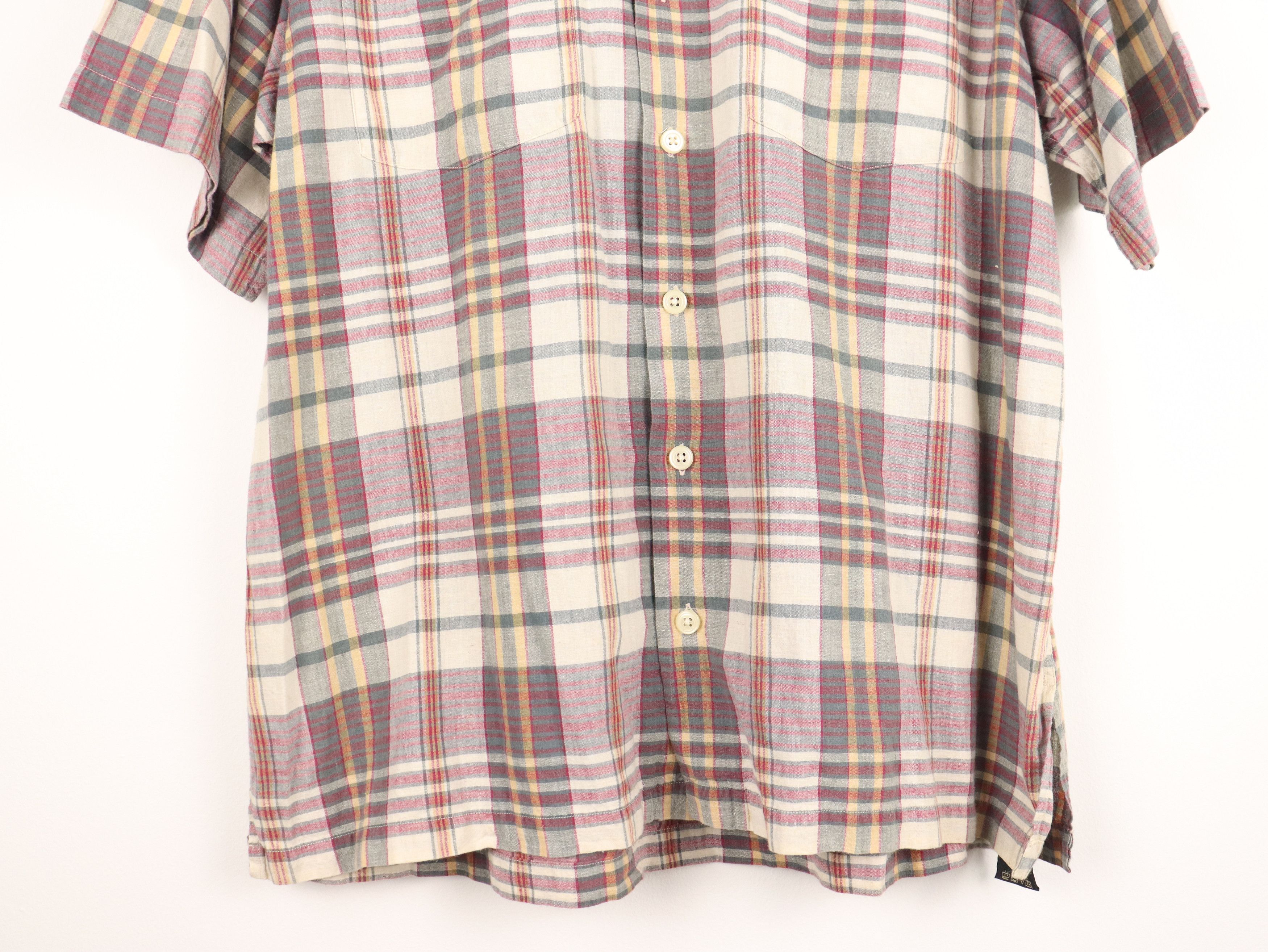 RRL Ralph Lauren RRL Ralph Lauren Plaid Shirt Size US L / EU 52-54 / 3 - 3 Thumbnail