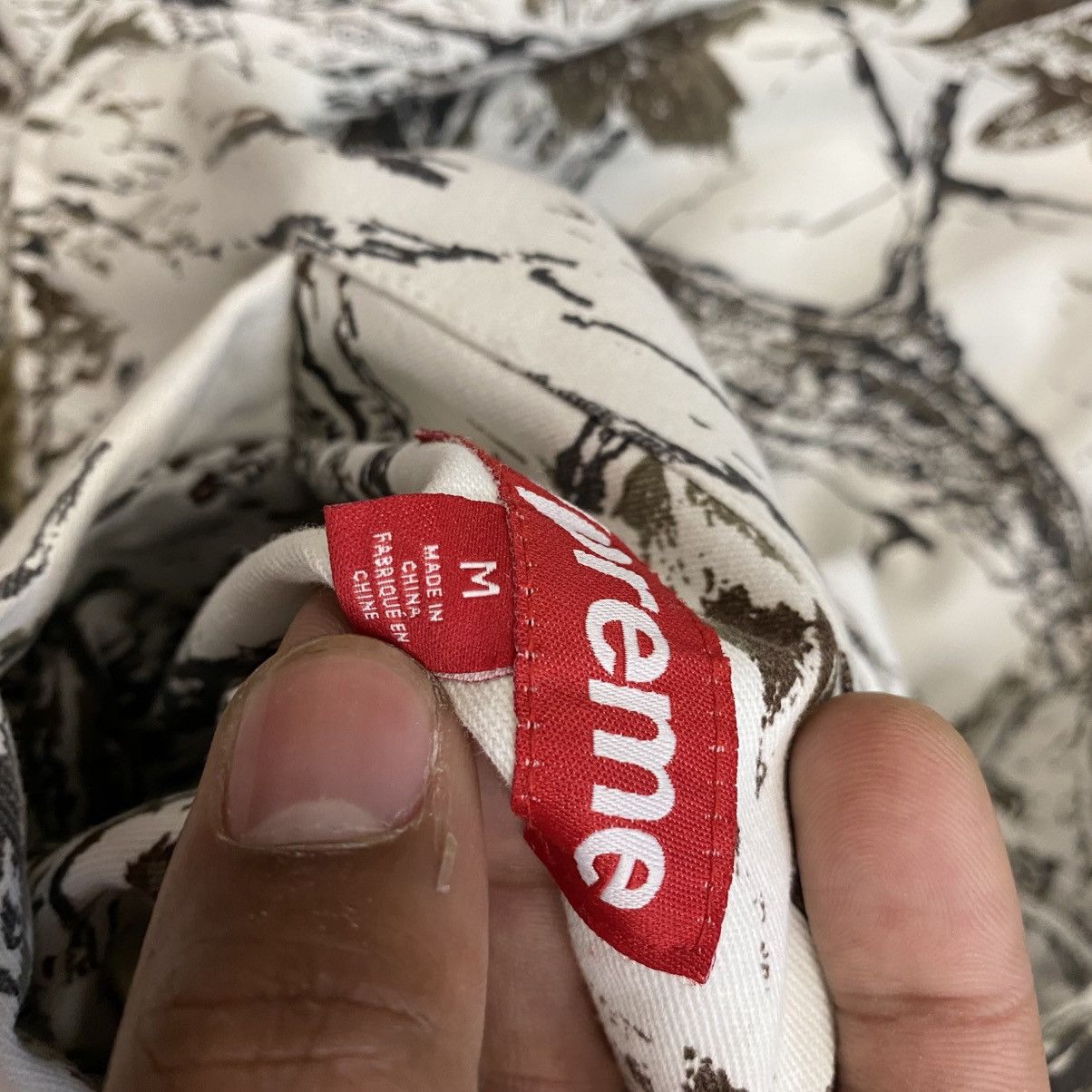 Realtree × Supreme Supreme Realtree Reversible Camo Jacket Size US M / EU 48-50 / 2 - 8 Thumbnail