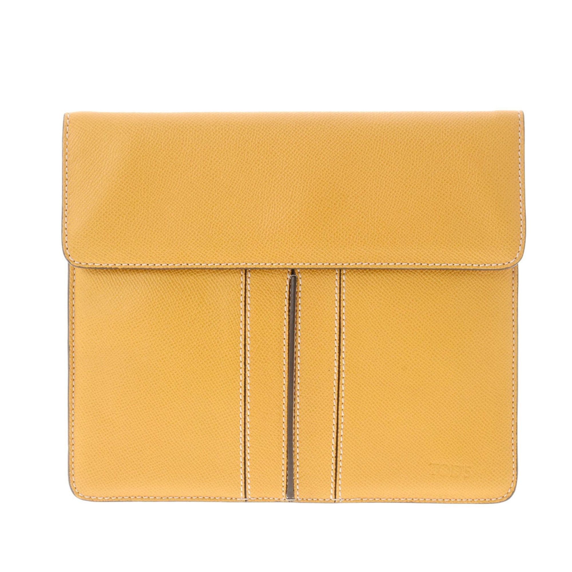 Tod's TOD'S Yellow Ladies Leather Shoulder Bag | Grailed