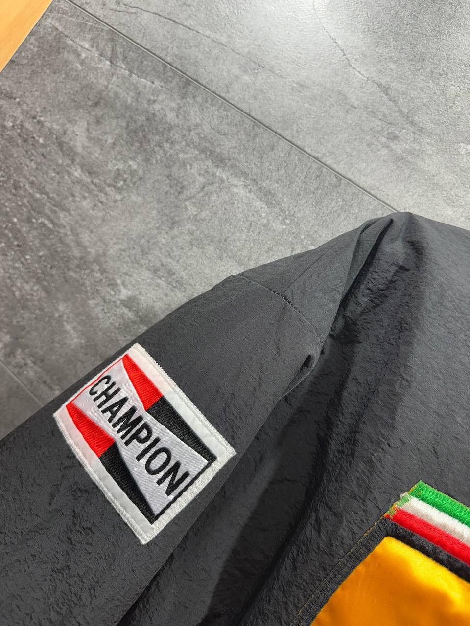 Other Vintage Ferrari Racing Bomber Rare Jacket Size US L / EU 52-54 / 3 - 18 Thumbnail