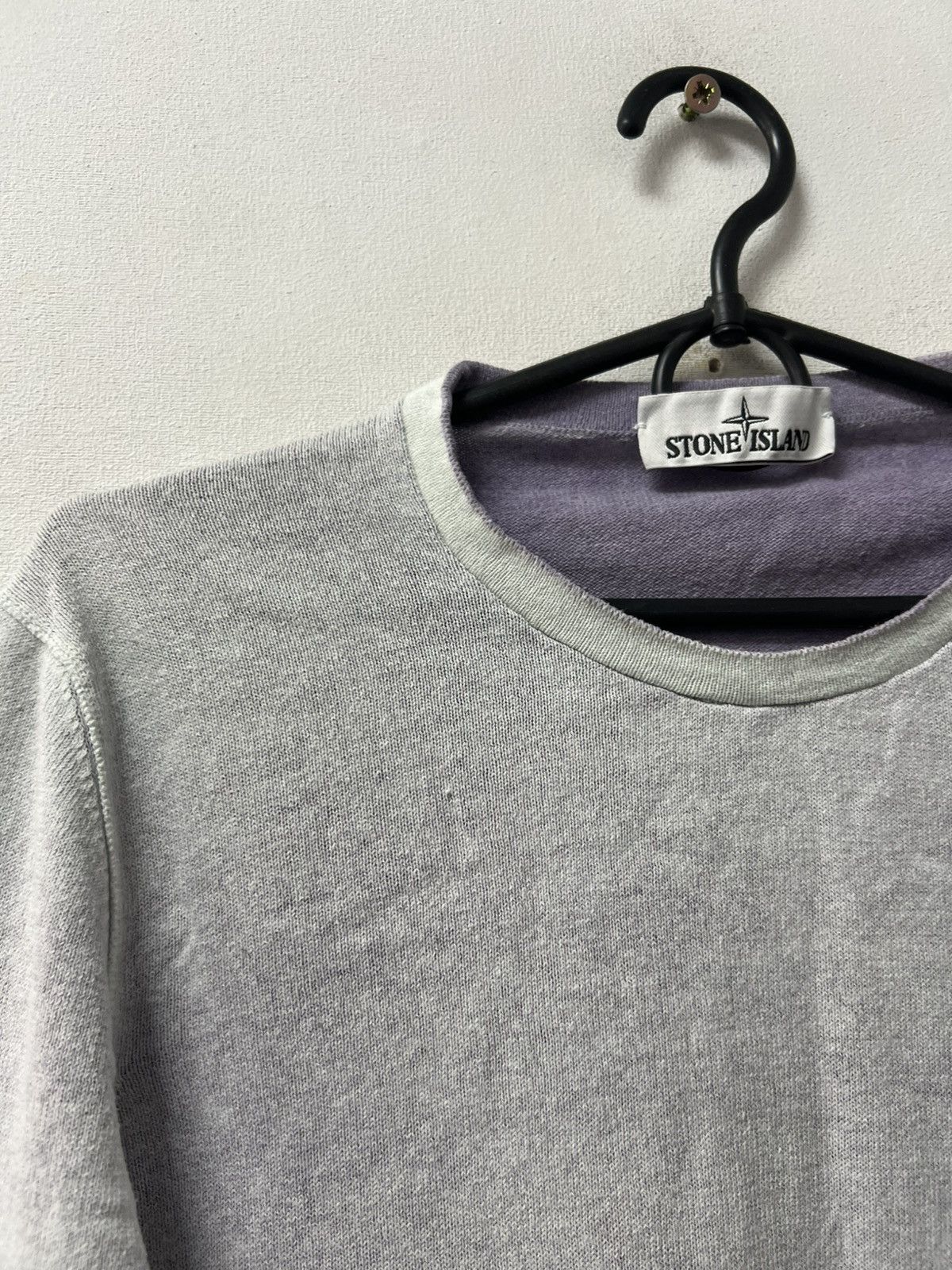 Stone Island Vintage Stone Island Sweatshirt Crewneck Patch Size S Y2K Size US S / EU 44-46 / 1 - 8 Thumbnail