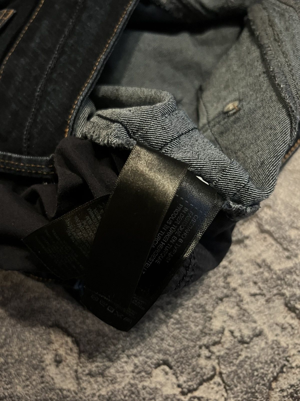 Designer Number Nine Style / Japanese Streetwear / Avan-Garde Y2K Size US 32 / EU 48 - 7 Thumbnail