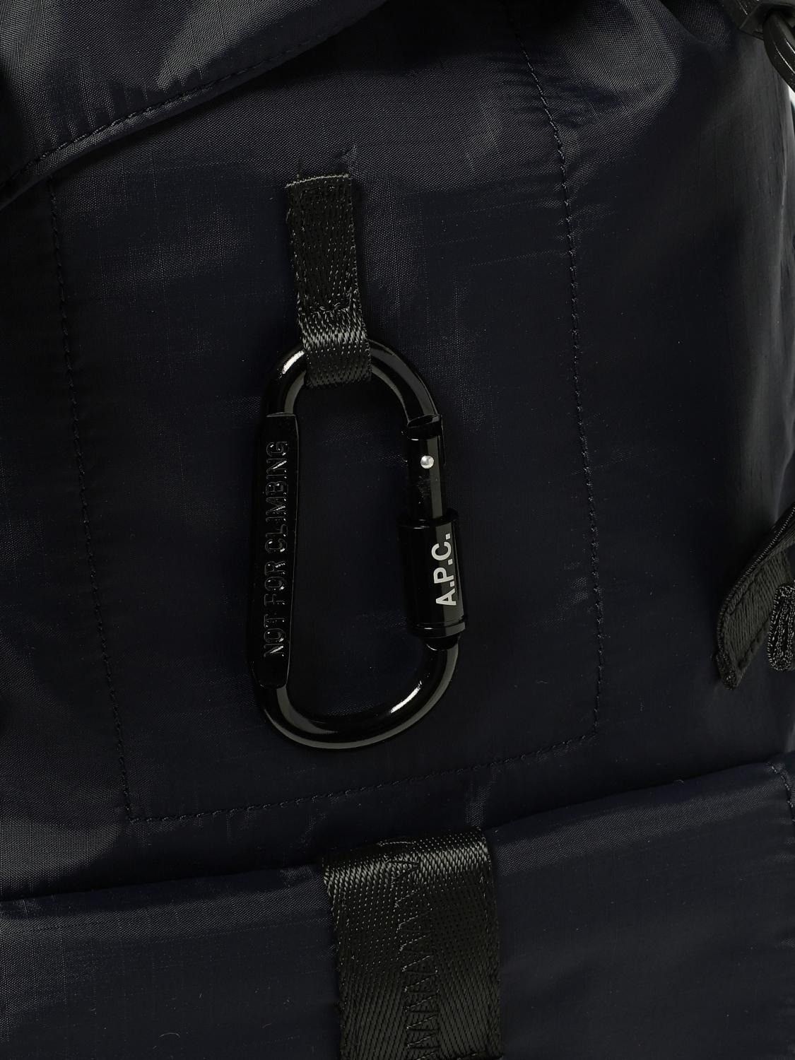 A.P.C. A.P.C. Trek Backpack Black Size ONE SIZE - 15 Thumbnail