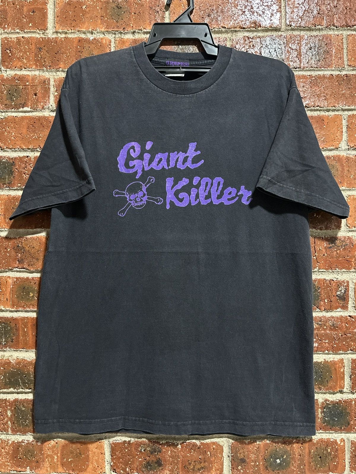 Sears Vintage Giant Killer Faded Tee Size US L / EU 52-54 / 3 - 2 Thumbnail