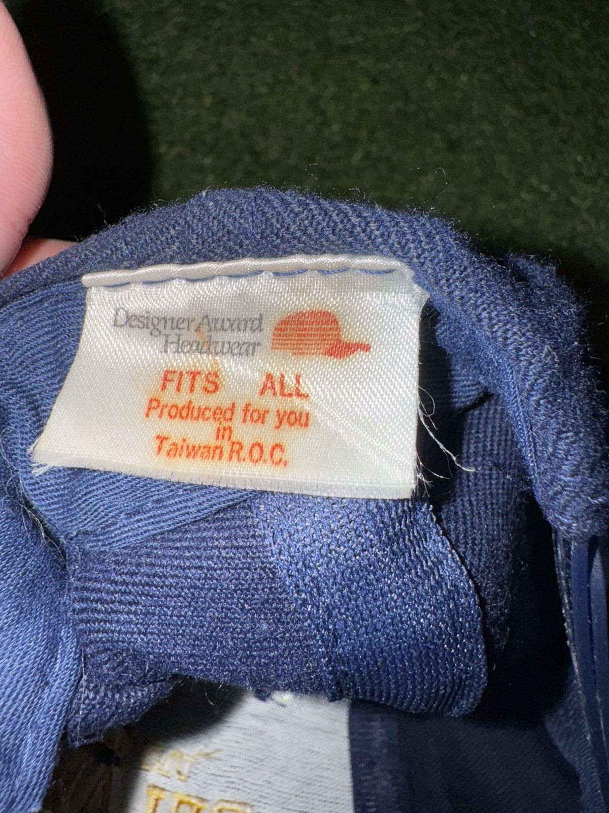 Vintage Vintage university of Delaware hat Size ONE SIZE - 2 Thumbnail