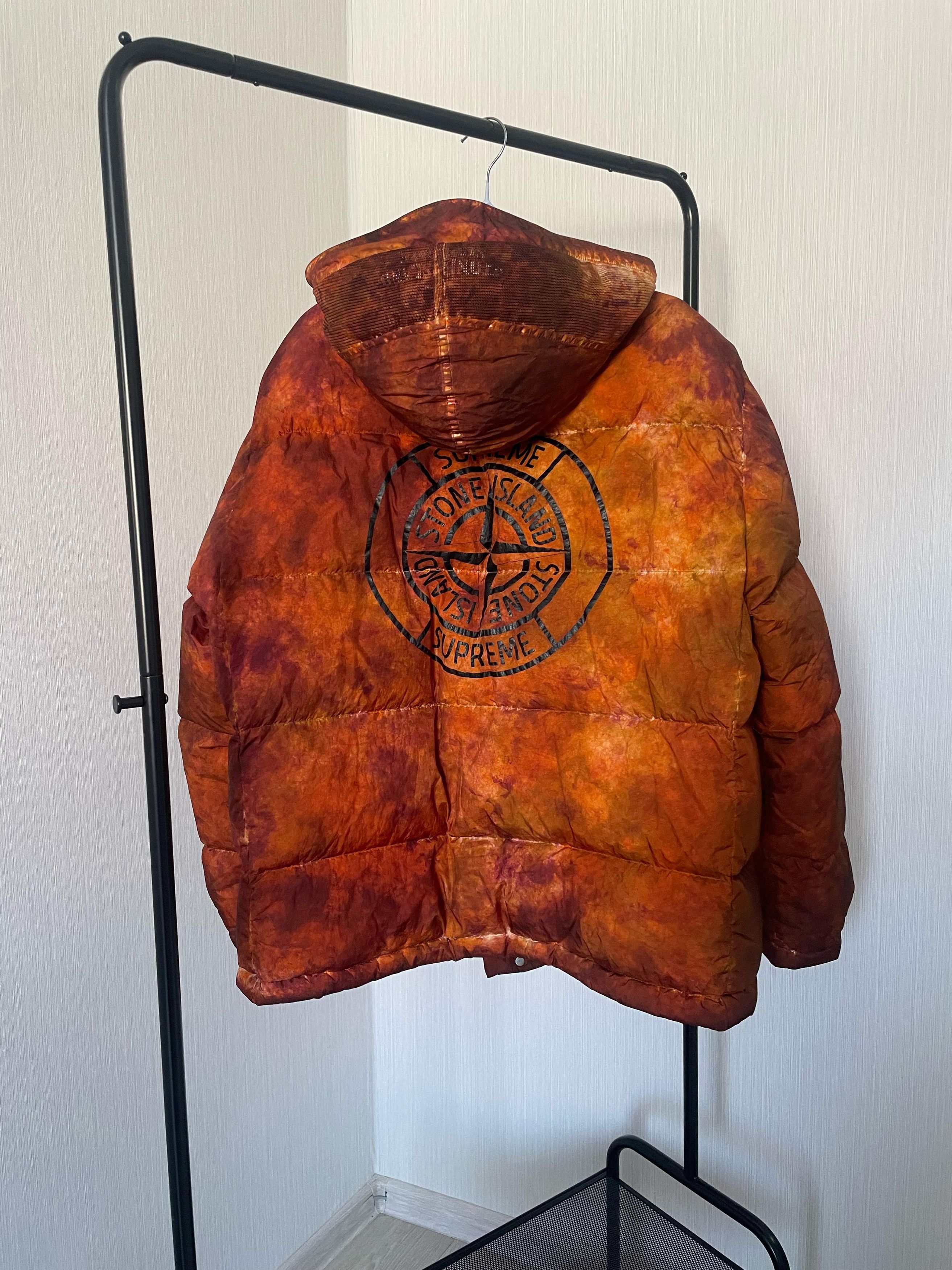 Stone Island × Supreme SUPREME STONE ISLAND CAMO CRINKLE JACKET Size US L / EU 52-54 / 3 - 2 Thumbnail