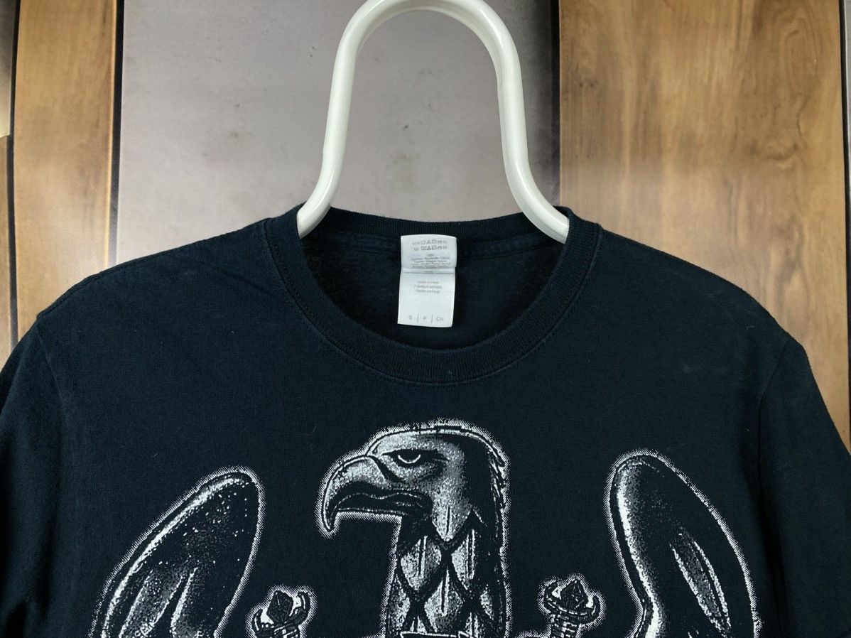 Band Tees 🎸Vintage 00s T-Shirt Slayer Silver Eagle Overprint Rock Tee🎸 Size US S / EU 44-46 / 1 - 6 Thumbnail