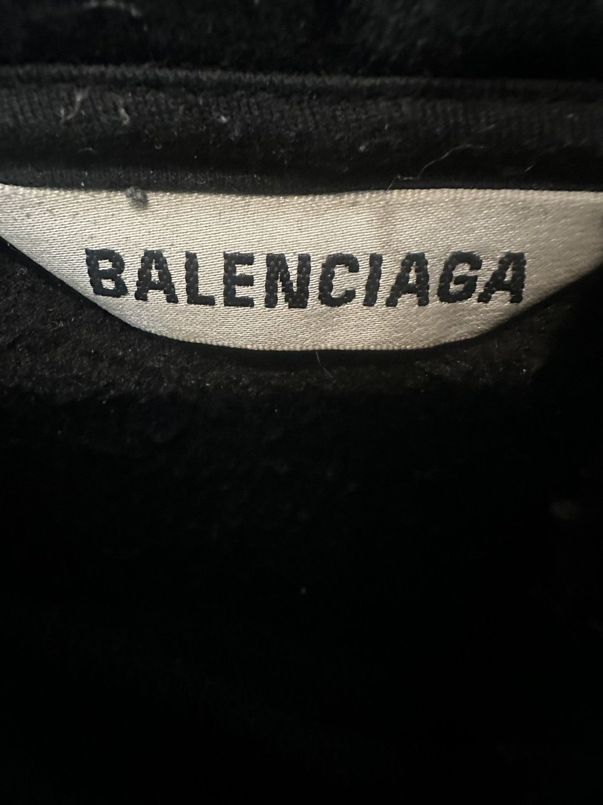 Balenciaga Balenciaga Languages Hoodie Size US L / EU 52-54 / 3 - 3 Thumbnail