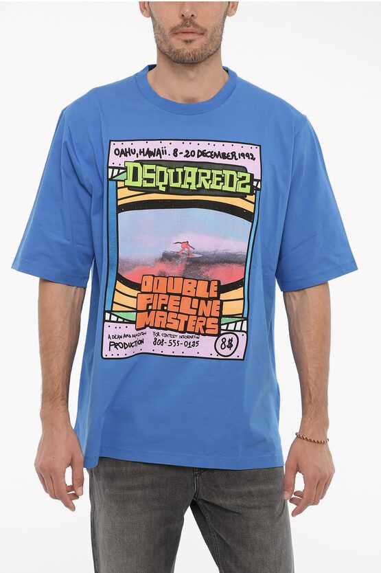 image of Dsquared2 T-Shirt, Men's (Size 2XL)