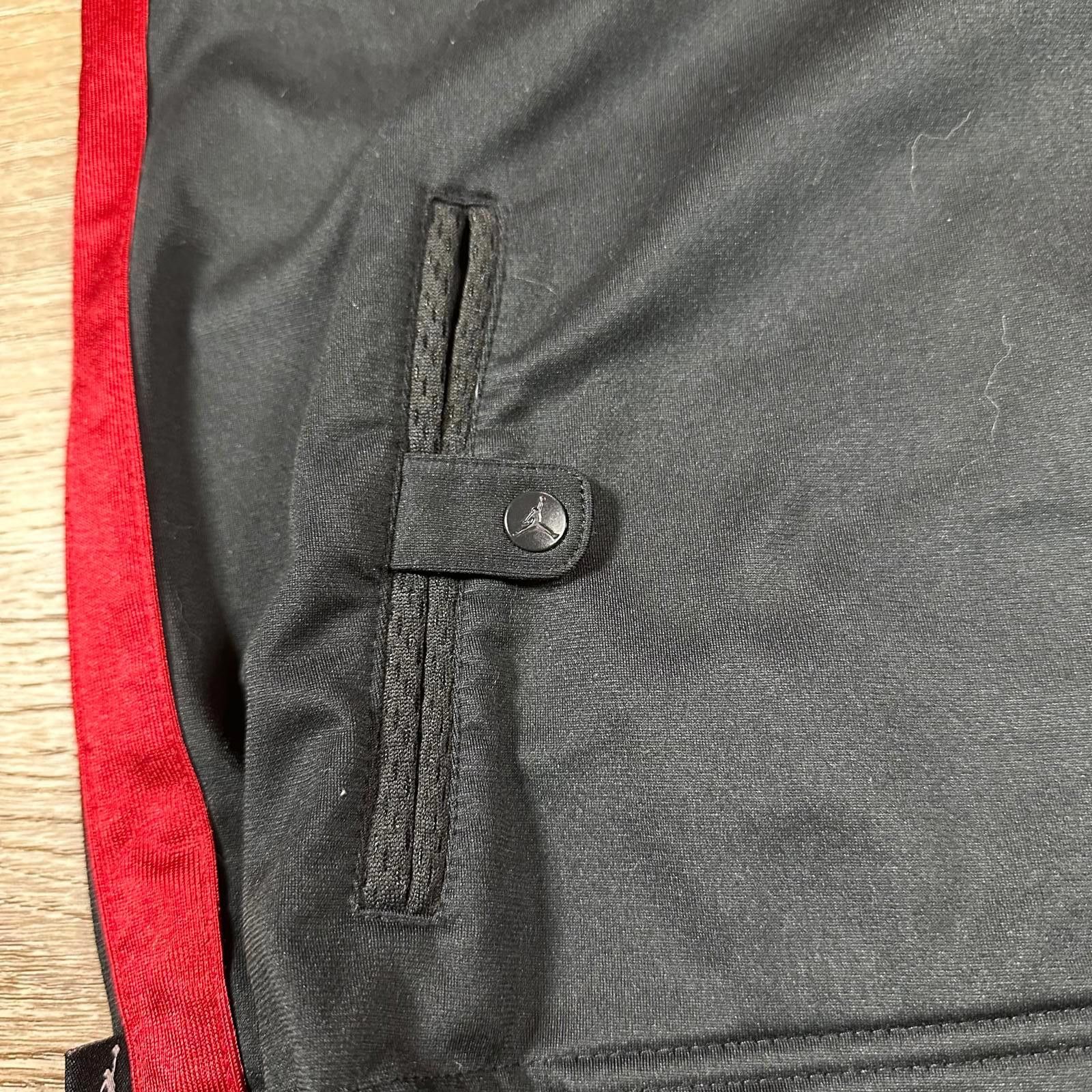Jordan Brand Jordan Mens Jacket Black Track Jacket Size US XL / EU 56 / 4 - 6 Thumbnail