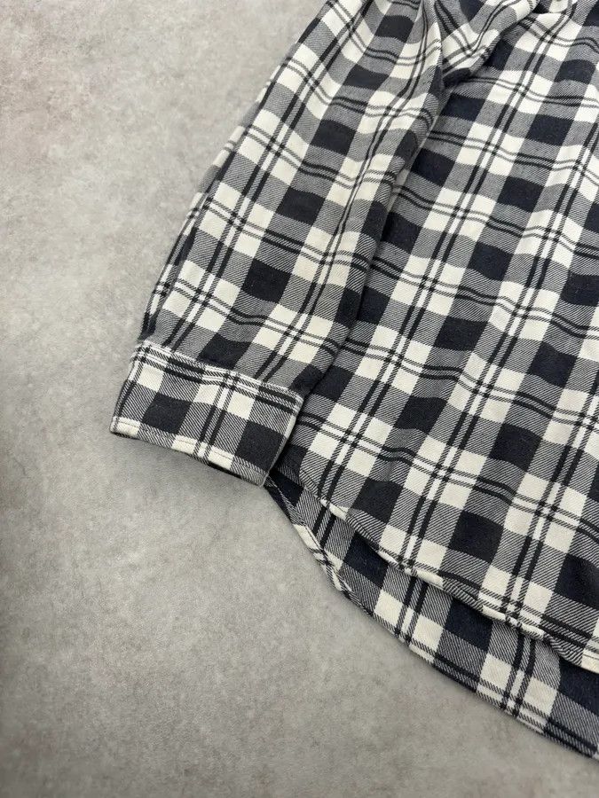 A.P.C. A.P.C. Classy Checkered Black & White Shirt Size US M / EU 48-50 / 2 - 8 Thumbnail