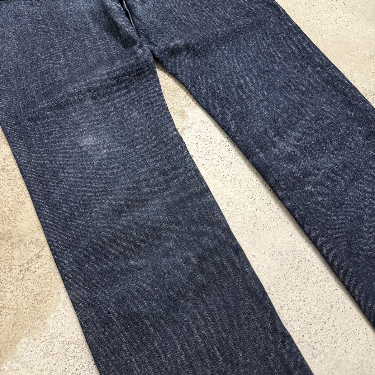 Levi's Vintage Y2K J41 Dark Indigo Denim Levis Women Pants Size 29" - 11 Thumbnail