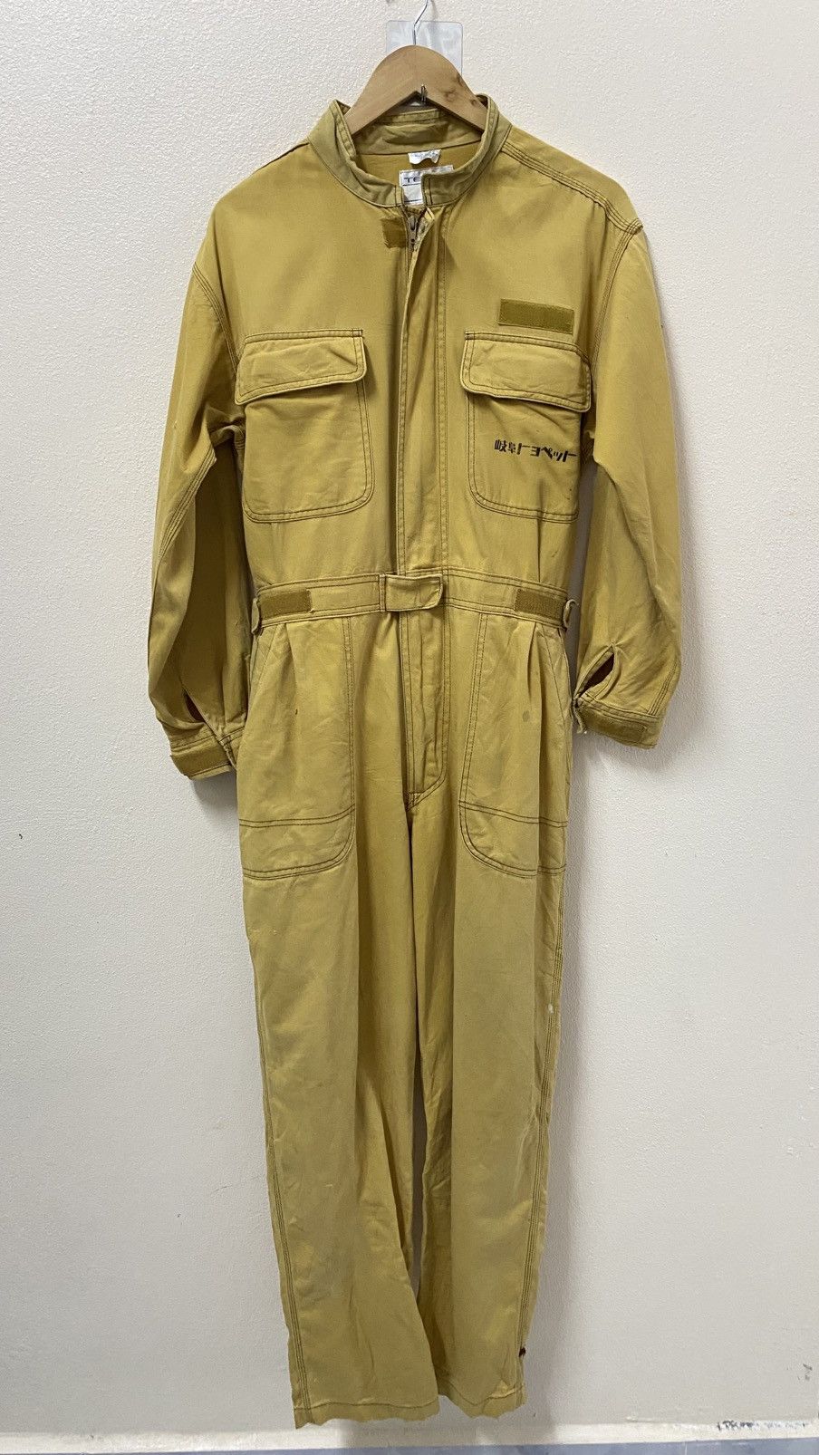 Vintage Vtg Toyota Tecno Overalls Jacket Workwear Size US L / EU 52-54 / 3 - 1 Thumbnail
