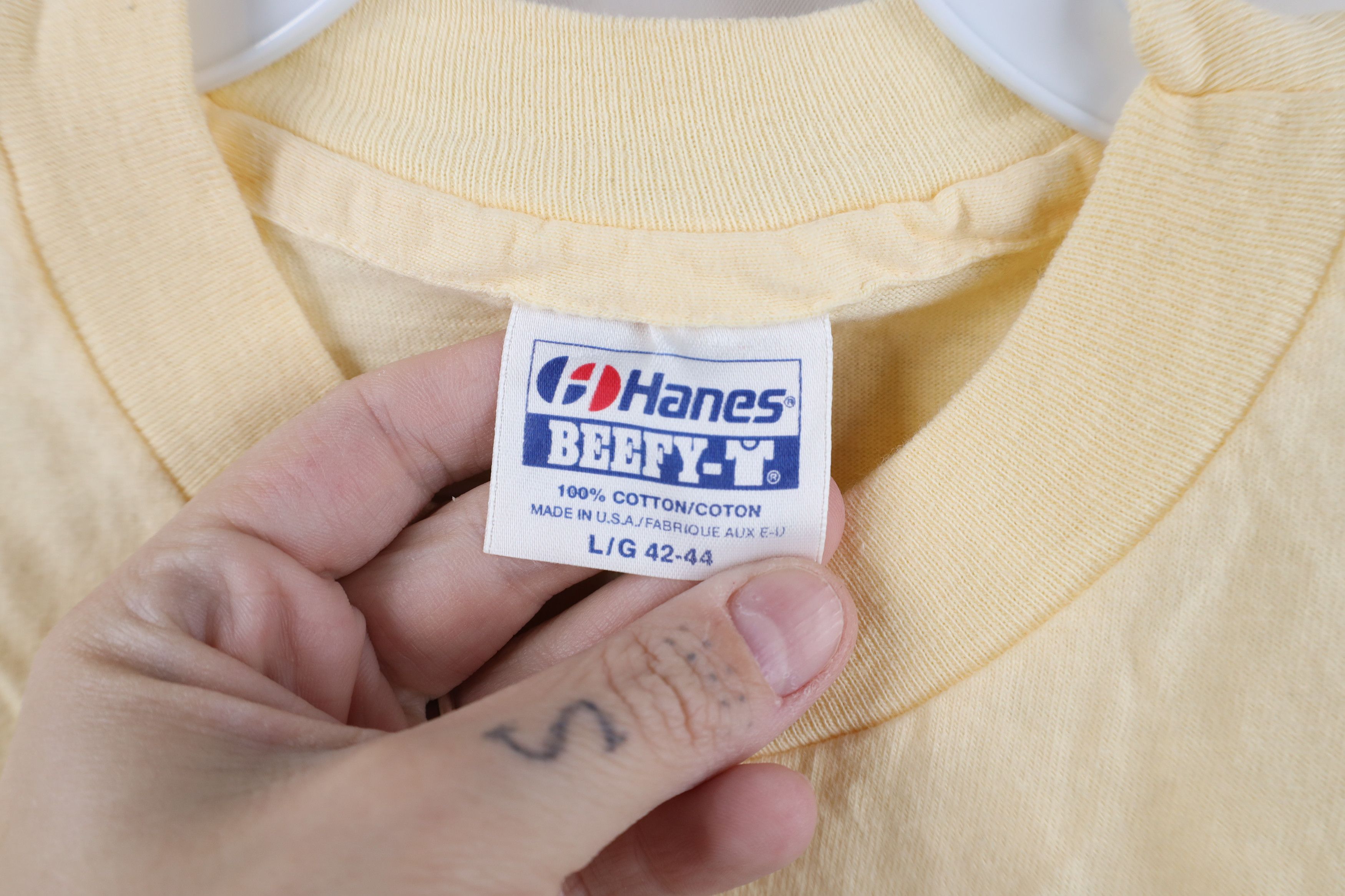 Vintage Vintage 90s Spaniel Dog Puppy Short Sleeve T-Shirt USA Size L / US 10 / IT 46 - 10 Thumbnail