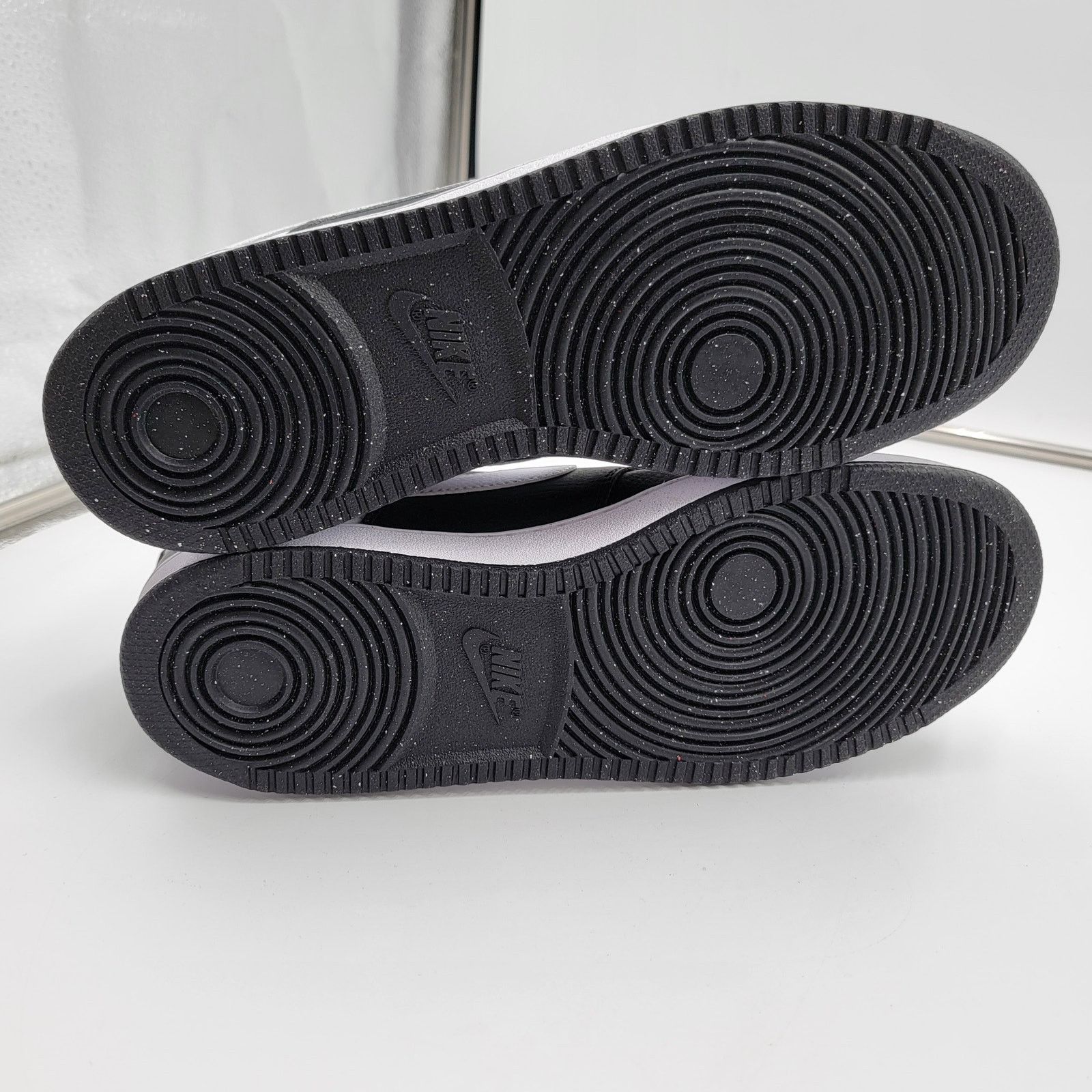 Nike Court Vision Low 'Black White' Sz 10.5 HM9862-001 Size US 10.5 / EU 43-44 - 5 Thumbnail