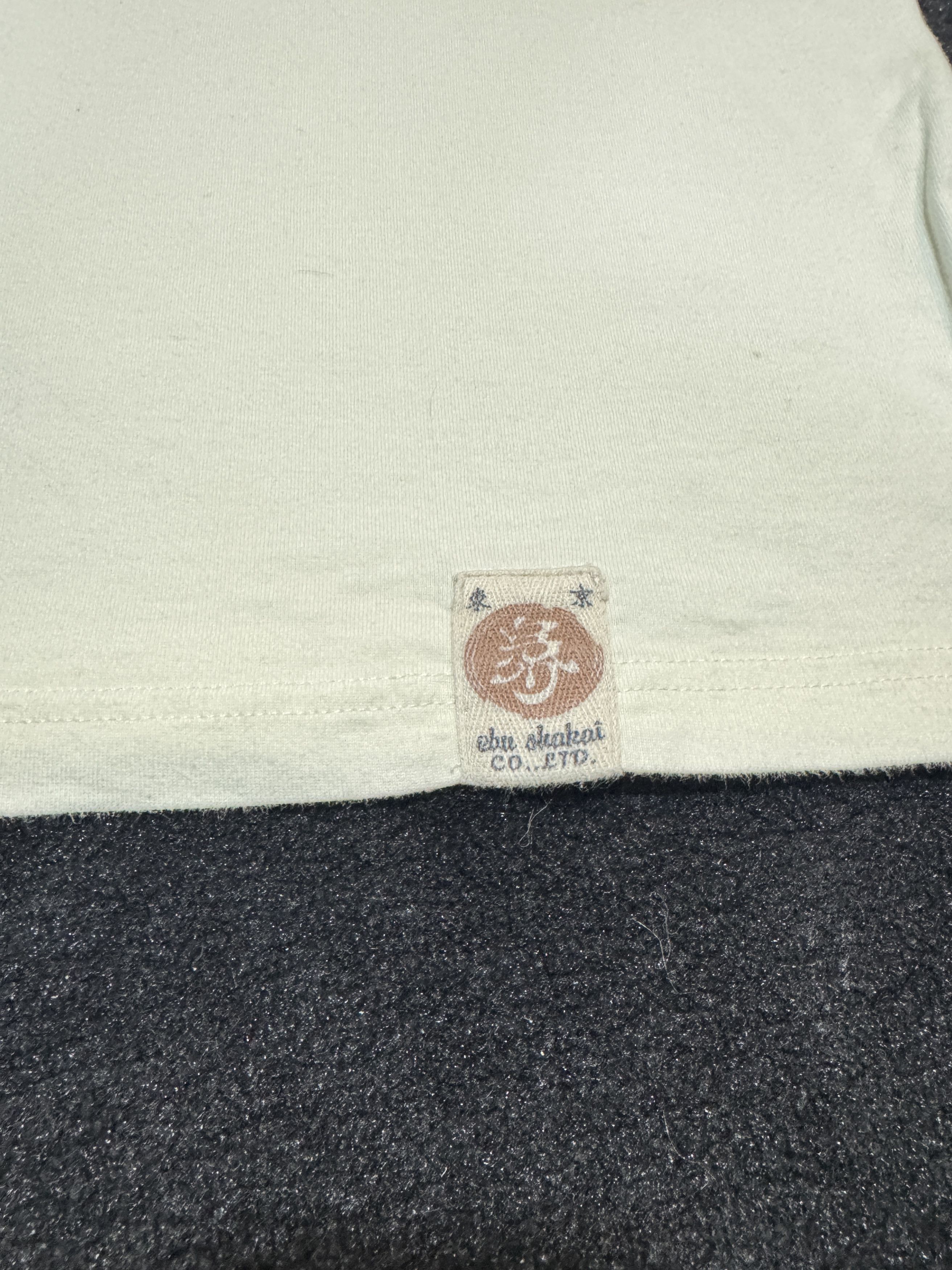 Tedman Japanese Brand Tedman Odorineki Cat Sukajan T shirt Size US L / EU 52-54 / 3 - 6 Thumbnail