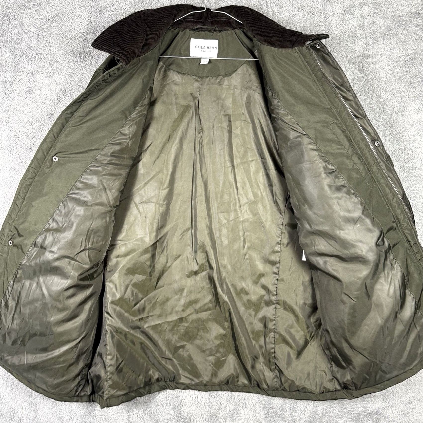 Cole Haan Cole Haan Jacket Mens 2XL Utility Signature Coat Chore Field Barn Puffer Quilted Jacket Coat Size US XXL / EU 58 / 5 - 7 Thumbnail