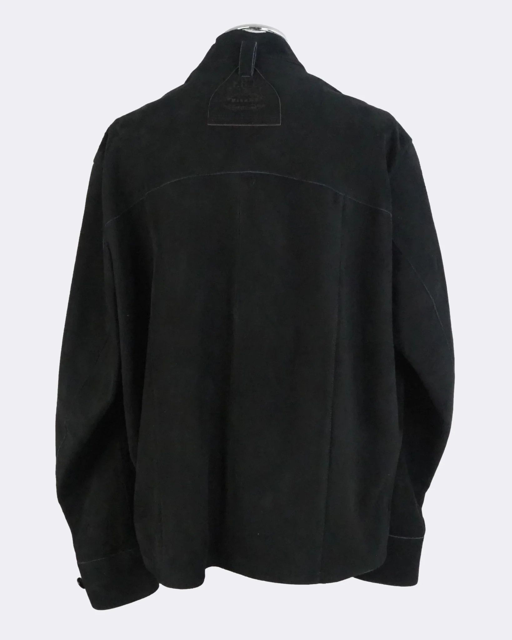 Gianfranco Ferre Men's Gianfranco Ferre Perforated Suede leather Jacket $1150 Size US XXL / EU 58 / 5 - 2 Thumbnail