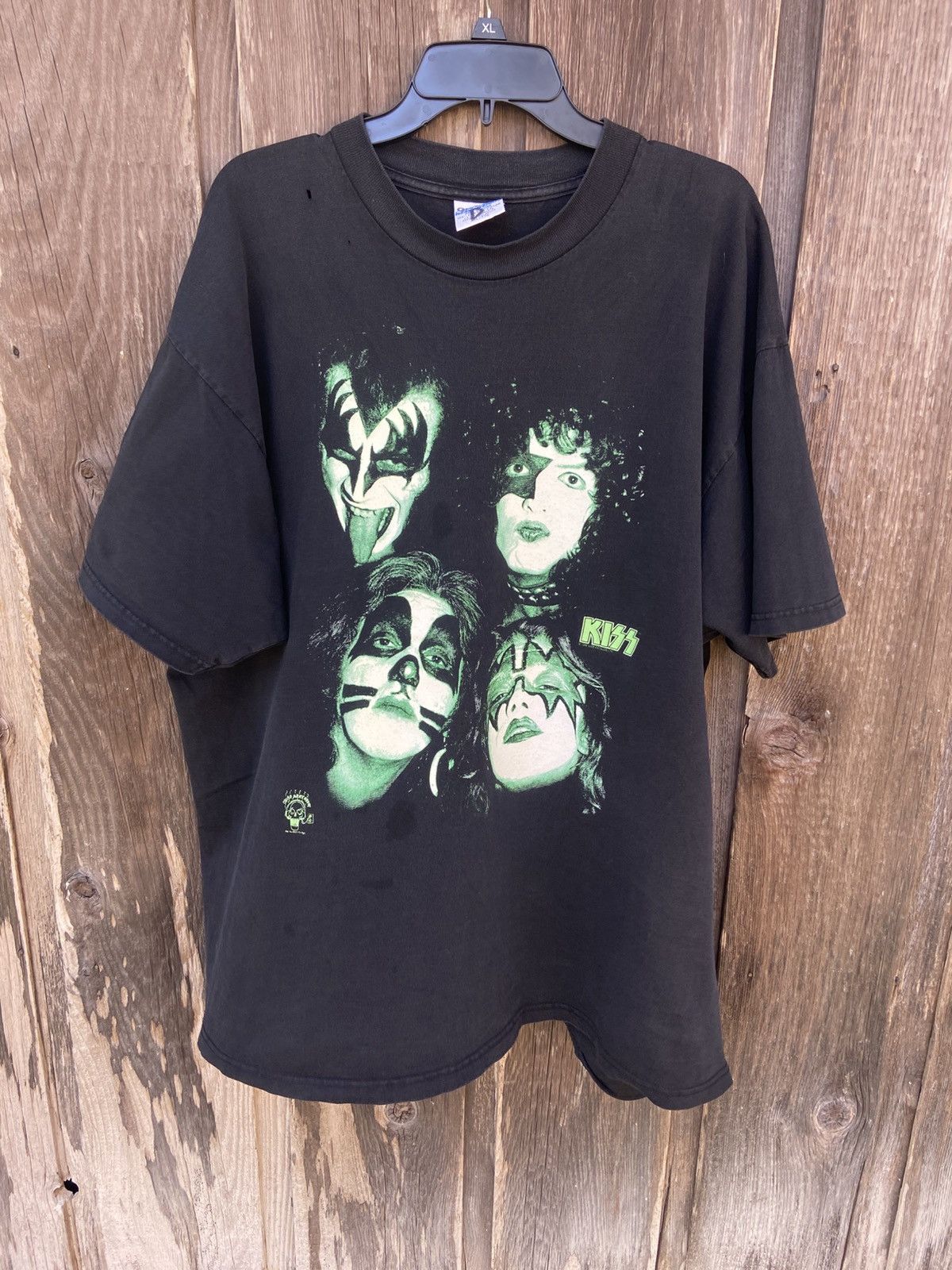 Band Tees × Vintage Vintage 1996 Kiss Tshirt Size US XXL / EU 58 / 5 - 1 Thumbnail