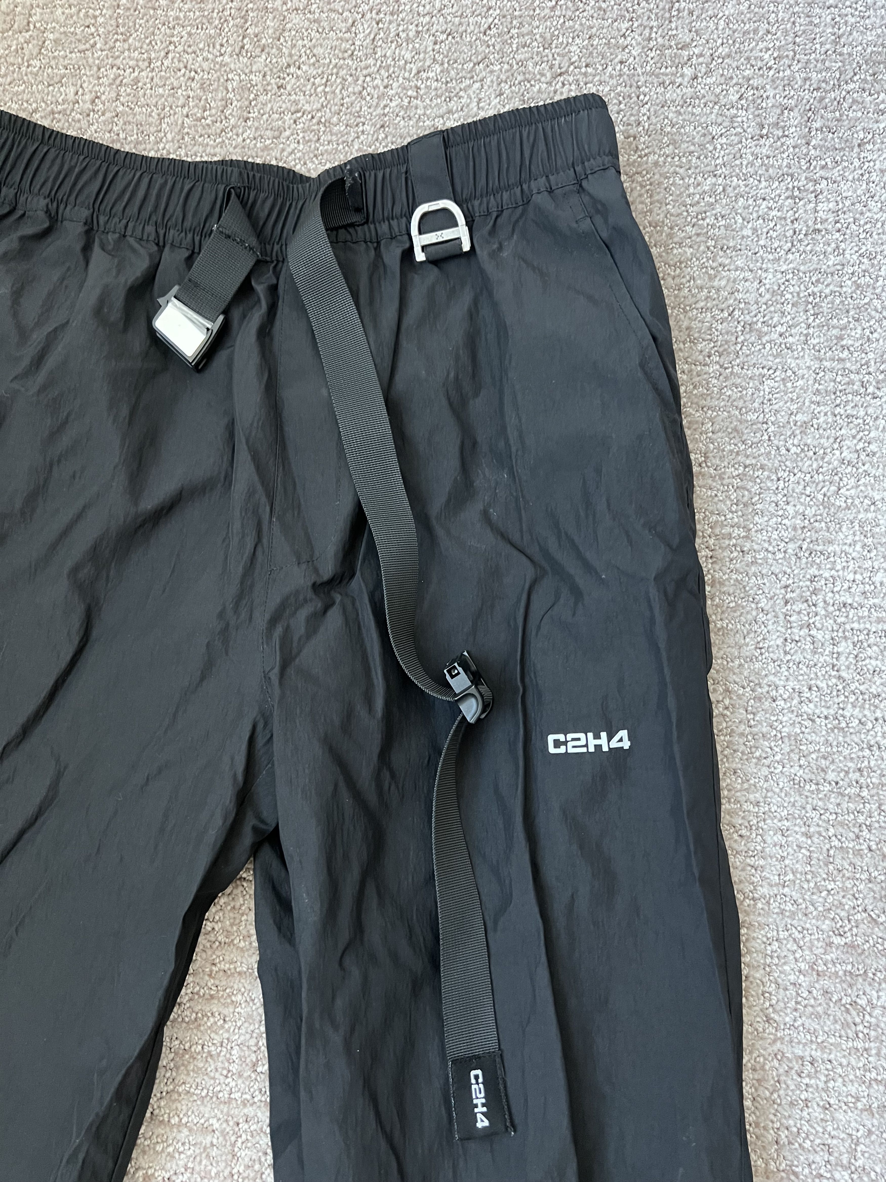 C2H4 C2H4 Technical Utility Strap Pants – Black – Size M Size US 32 / EU 48 - 2 Thumbnail